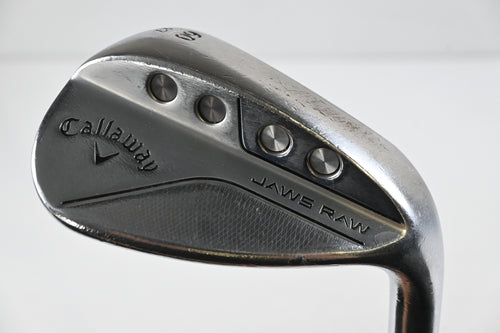 Callaway Jaws Raw Lob Wedge / 60 Degree / Wedge Flex Dynamic Gold Spinner