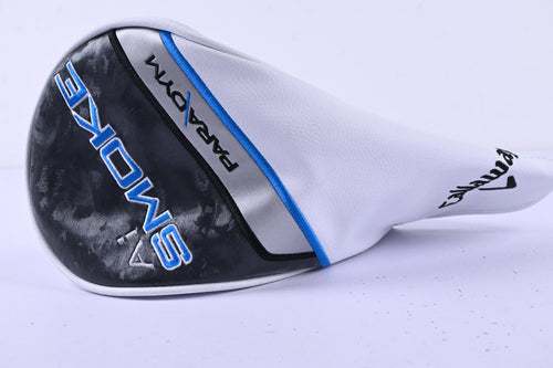 Callaway Paradym Ai Smoke Max Driver / 9 Degree / X-Flex Aldila Tour Green 65