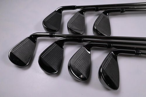 Left Hand Callaway Big Bertha 2023 Irons / 4-PW / Senior Flex Callaway RCH 65