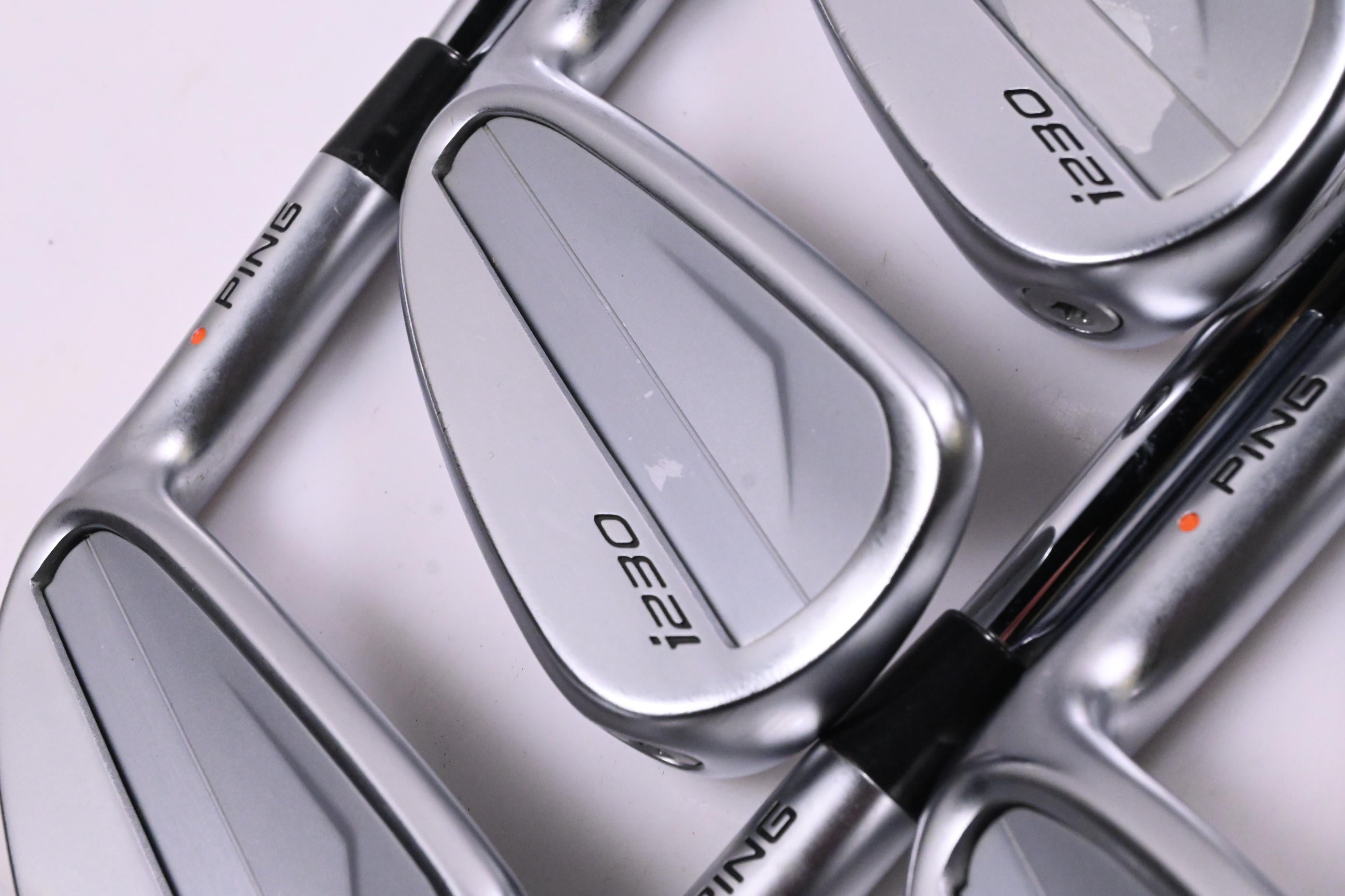 Ping i230 Irons / 6-PW+UW / Orange Dot / Regular Flex Dynamic Gold 105 R300
