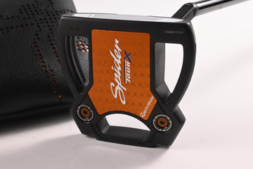 Taylormade Spider Tour-X Black 2025 Slant Neck Putter / 34 Inch