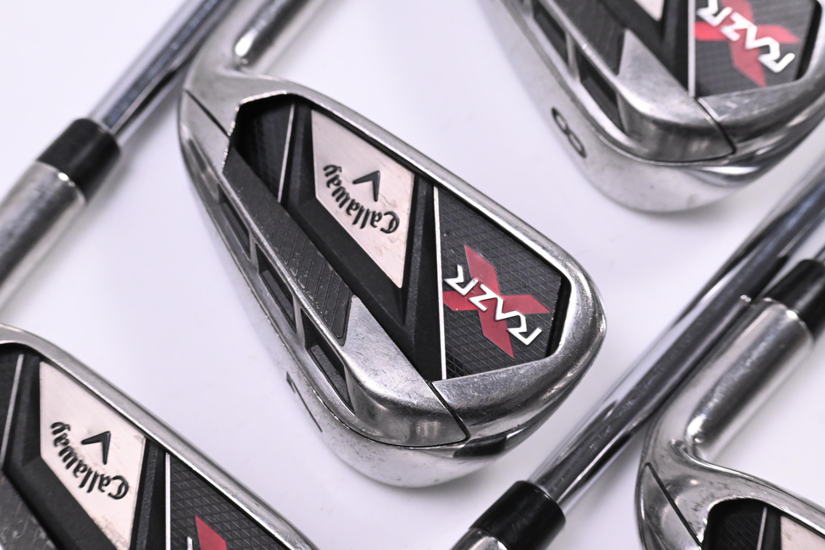 Callaway RAZR X Irons / 6-PW+SW / Uniflex Callaway RAZR X Shafts
