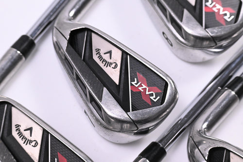 Callaway RAZR X Irons / 6-PW+SW / Uniflex Callaway RAZR X Shafts