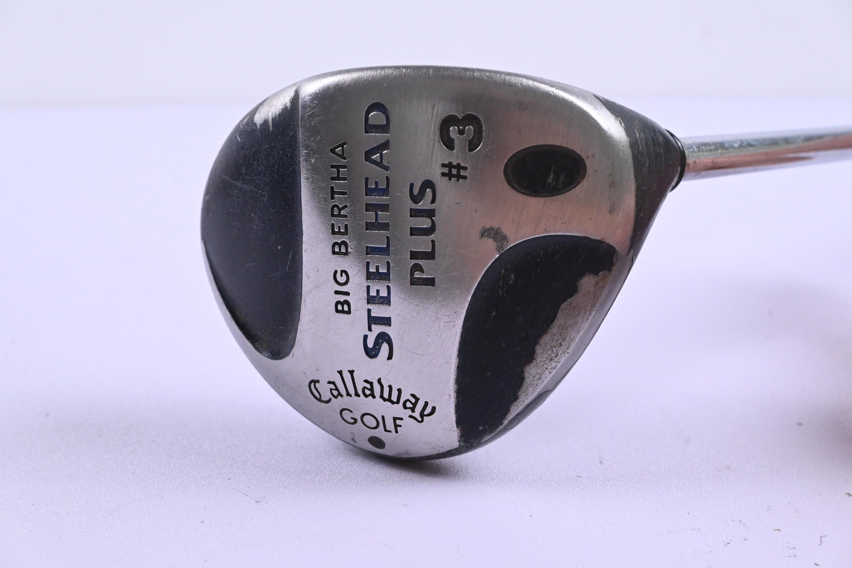 Callaway Steelhead Plus #3 Wood / 15.5 Degree / Senior Flex Steel Shaft
