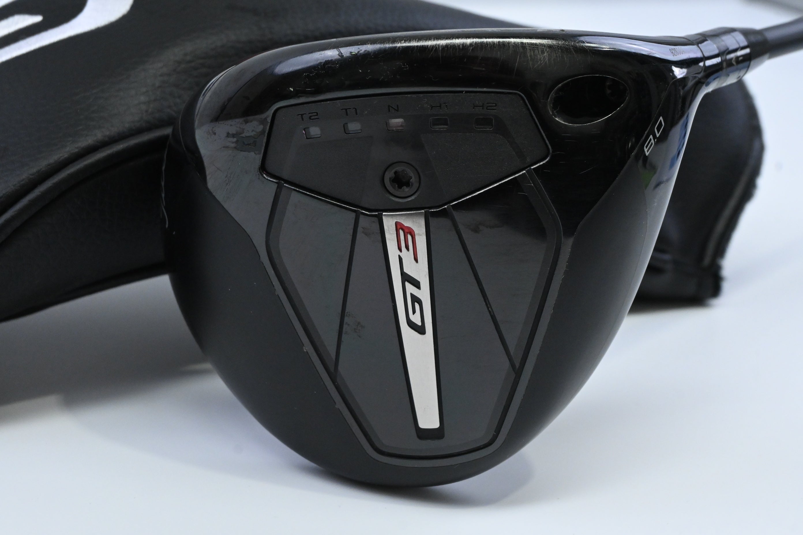 Titleist GT3 Driver / 8 Degree / Stiff Flex Tensei 1K Black 65 Shaft