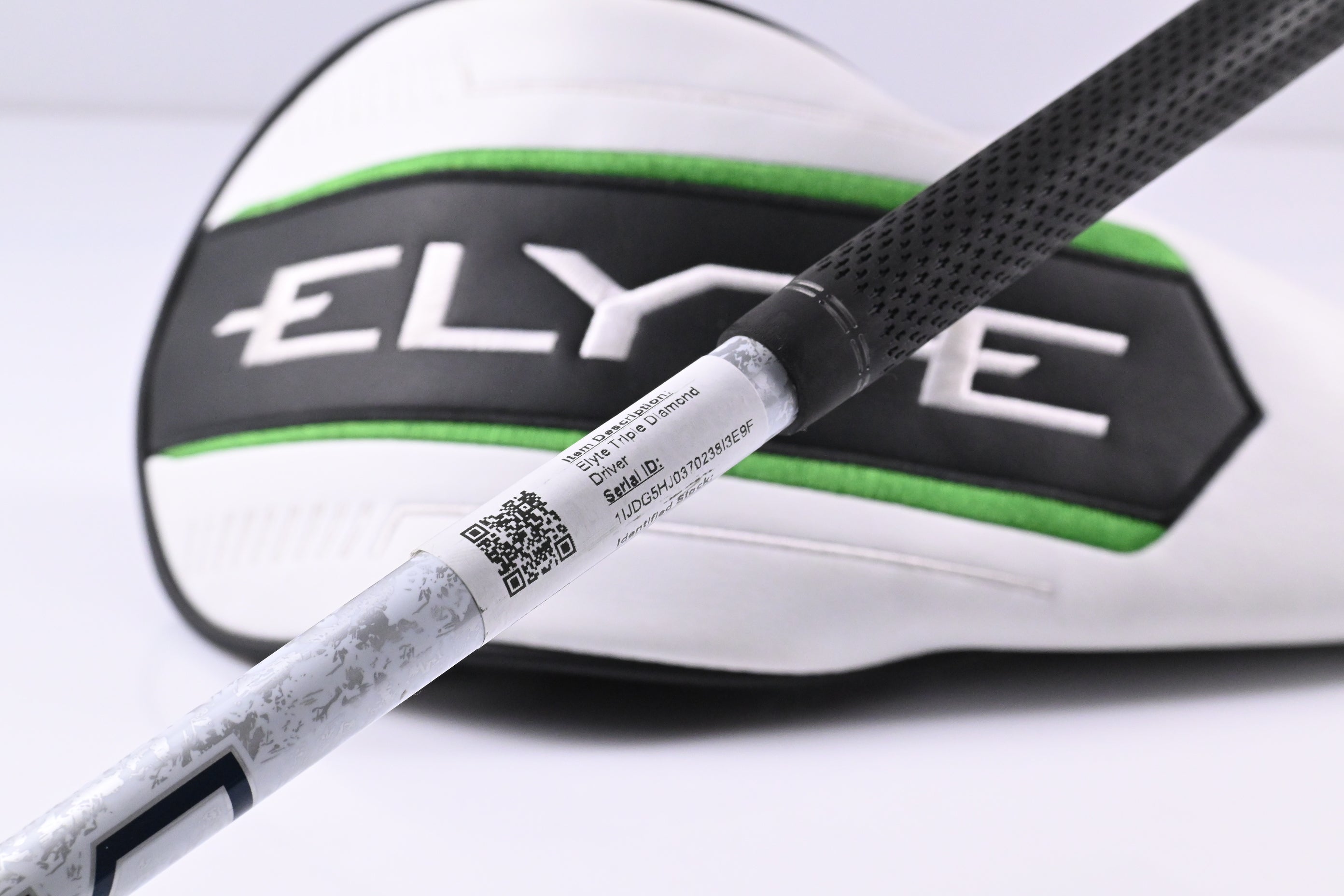 Callaway Elyte Triple Diamond Driver / 10.5 Degree / X-Flex Denali Charcoal 60