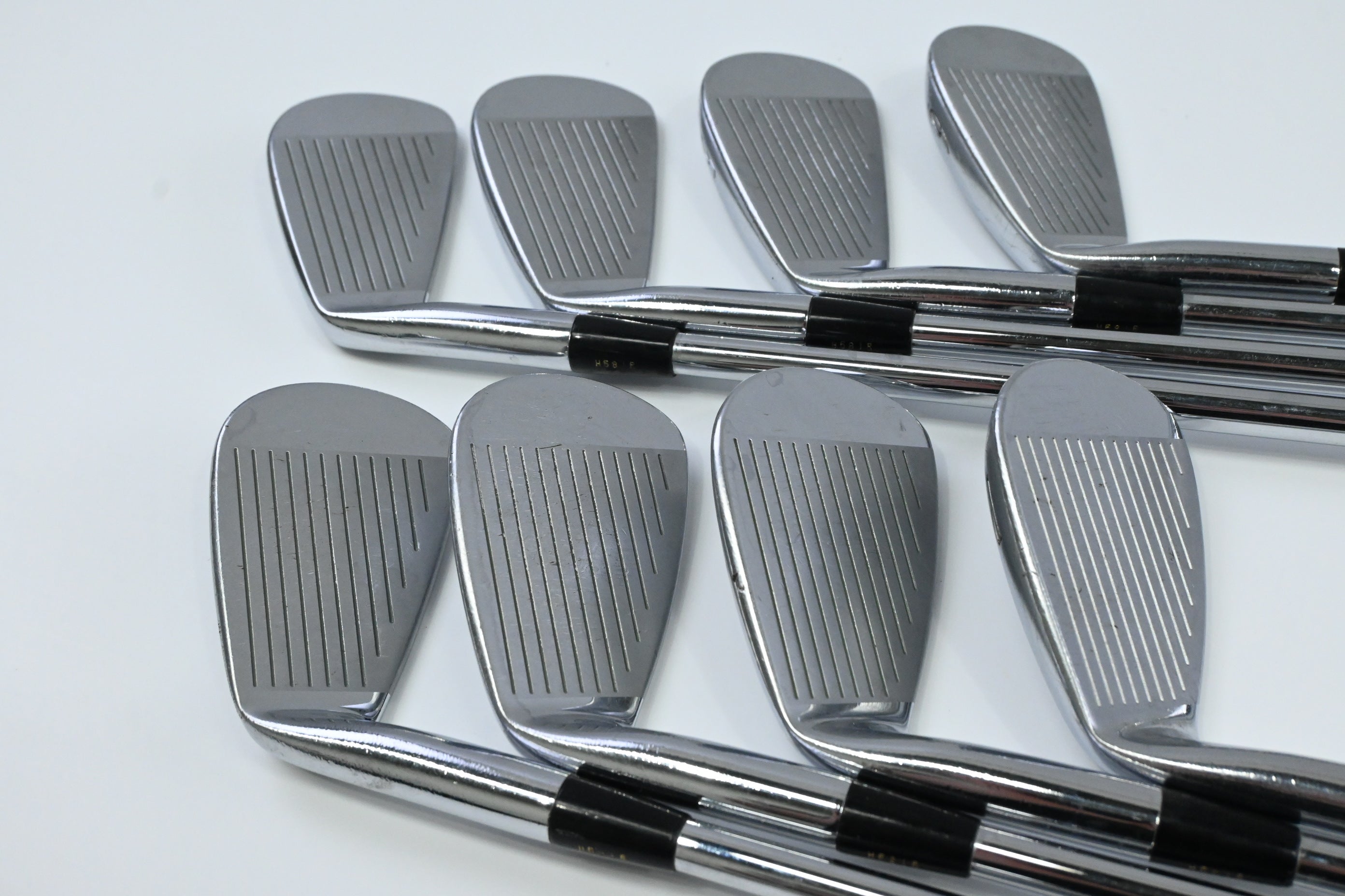 Mizuno MP-32 Irons / 3-PW / Stiff Flex Dynamic Gold S300 Shafts