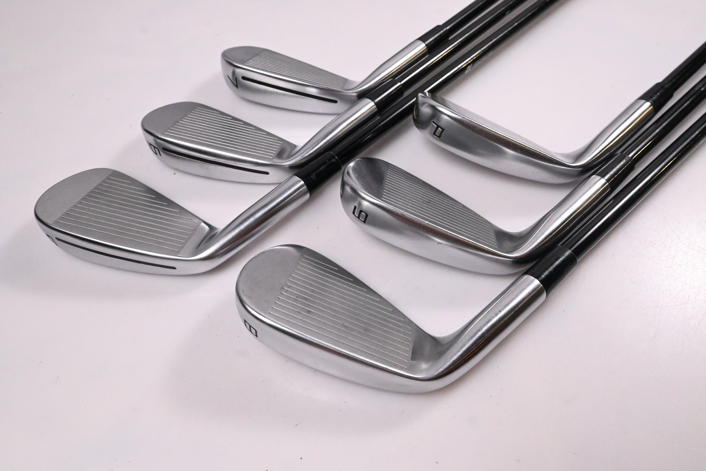 Taylormade P790 2025 Irons / 5-PW / Stiff Flex MMT 75 Shafts