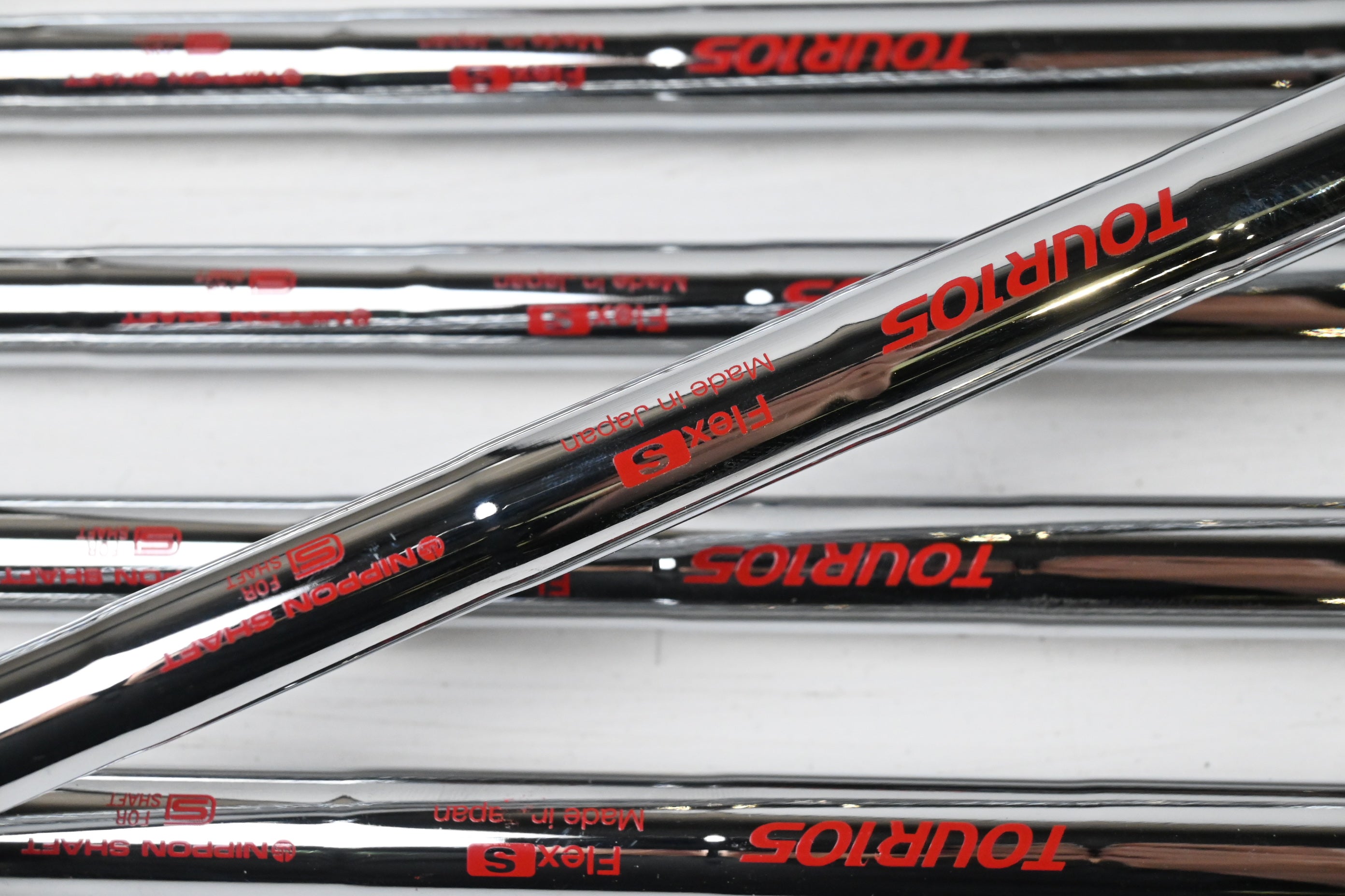 Taylormade P790 2025 Irons / 6-PW+GW / Stiff Flex N.S.Pro Modus3 Tour105 Shafts
