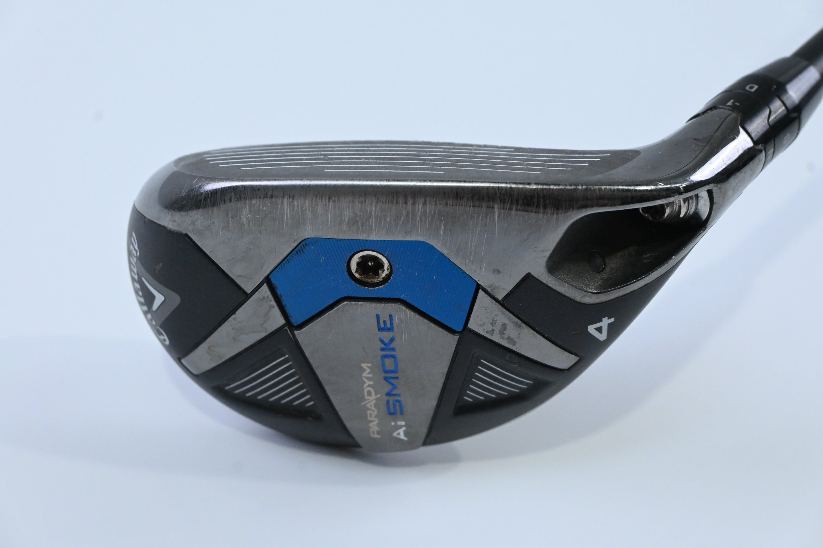 Callaway Paradym Ai Smoke #4 Hybrid / 21 Degree / Stiff Flex Cypher 70 Shaft