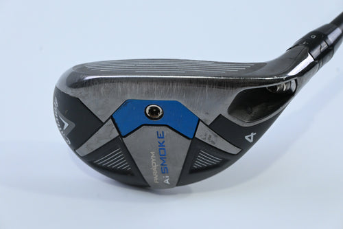 Callaway Paradym Ai Smoke #4 Hybrid / 21 Degree / Stiff Flex Cypher 70 Shaft