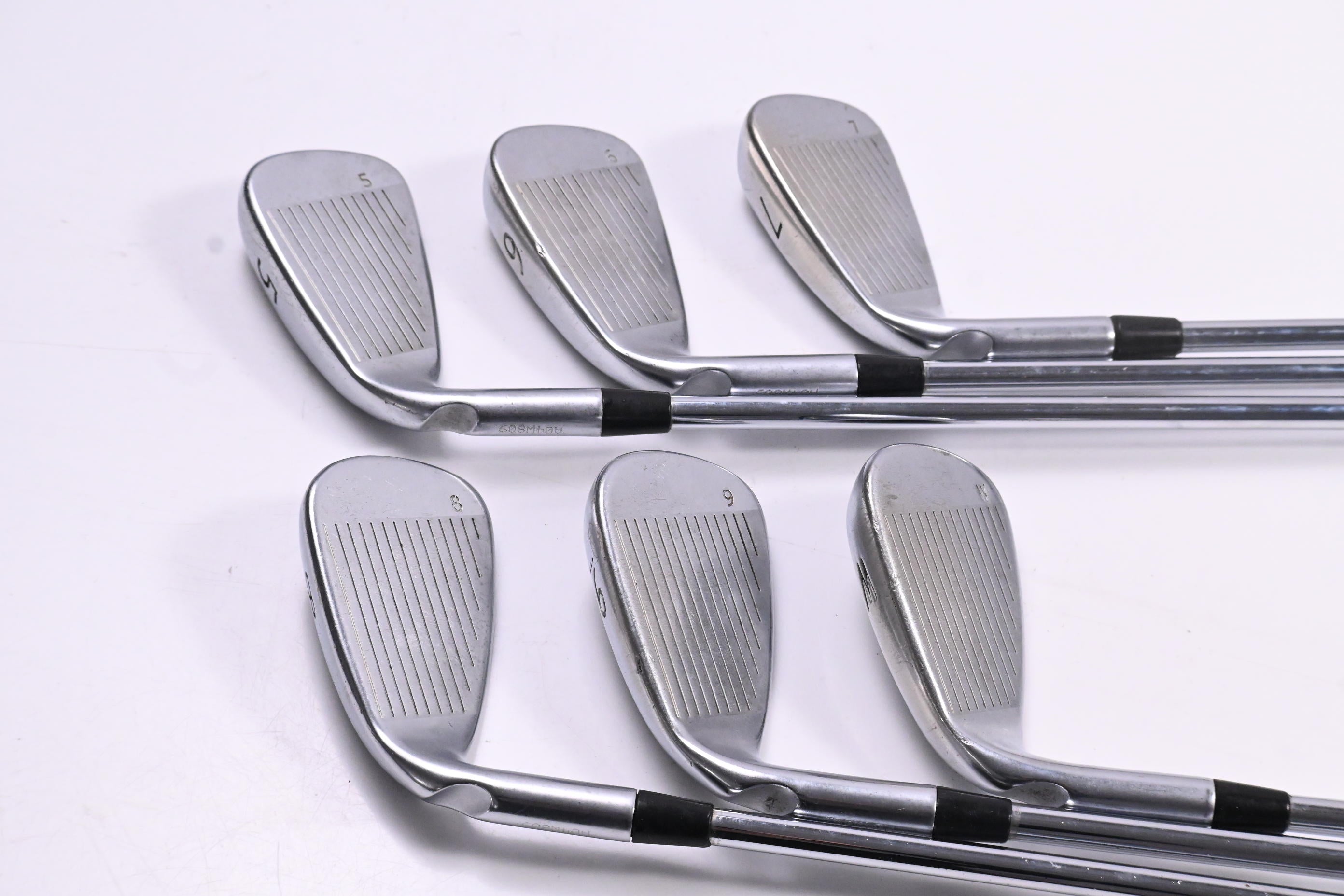 Ping G400 Irons / 5-PW / Green Dot / Stiff Flex XP 95 S300 Shafts