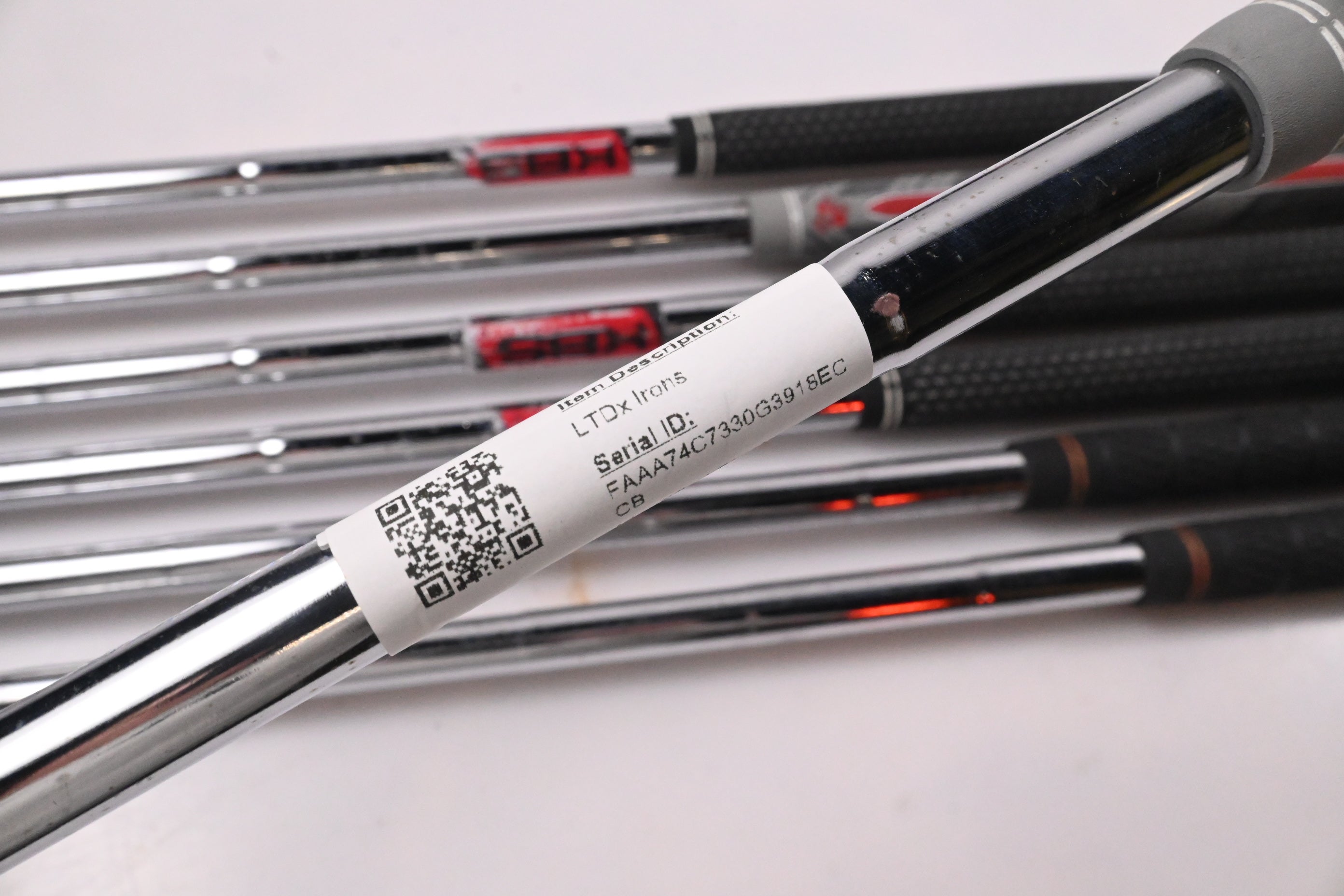 Cobra LTDx Irons / 5-PW+SW / Regular Flex KBS Tour 90 Shafts