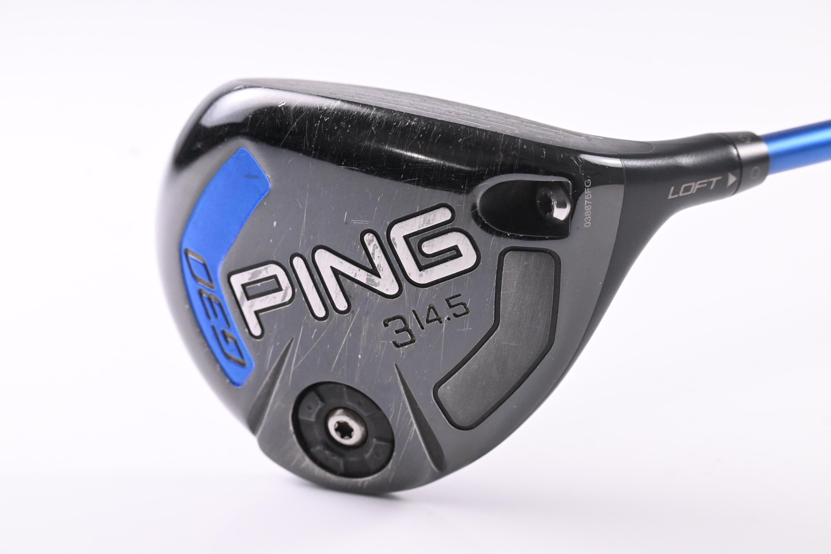 Ping G30 #3 Wood / 14.5 Degree / Regular Flex Ping TFC 419 Shaft