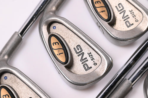 Ping i3 O-Size Irons / 3-PW+SW / Blue Dot / Regular Flex Ping JZ Shafts