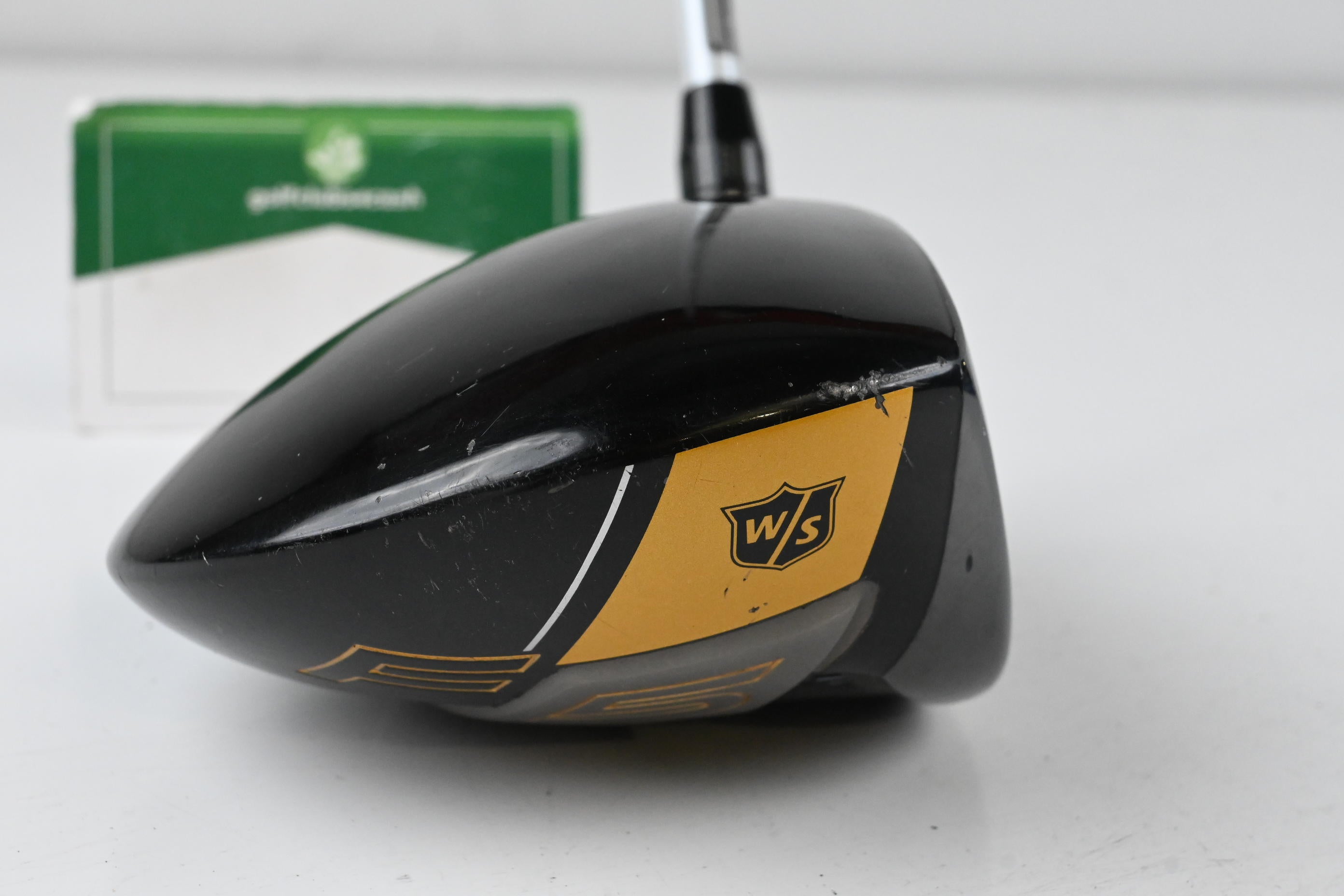 Wilson Staff FG Tour F5 Driver / 9 Degree / Stiff Flex Fubuki Z50 Shaft