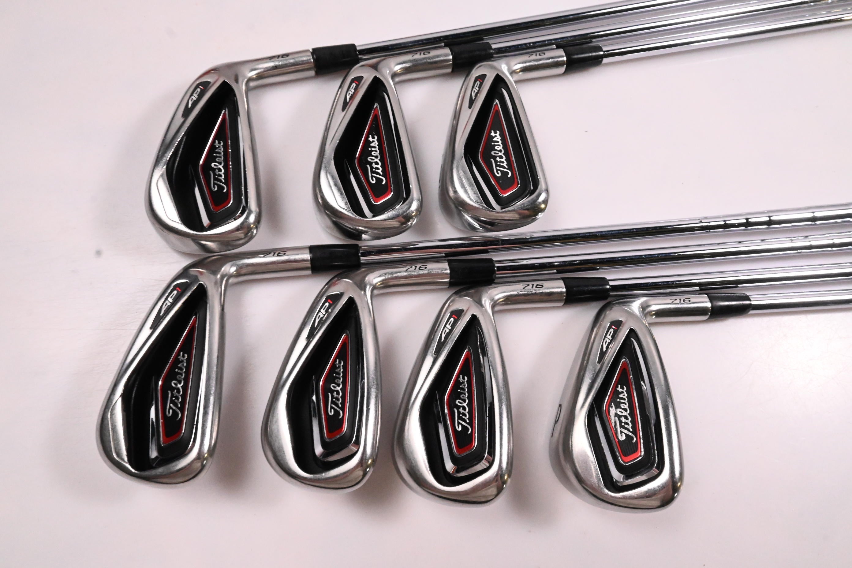Titleist 716 AP1 Irons / 4-PW / Stiff Flex XP 90 S300 Shafts
