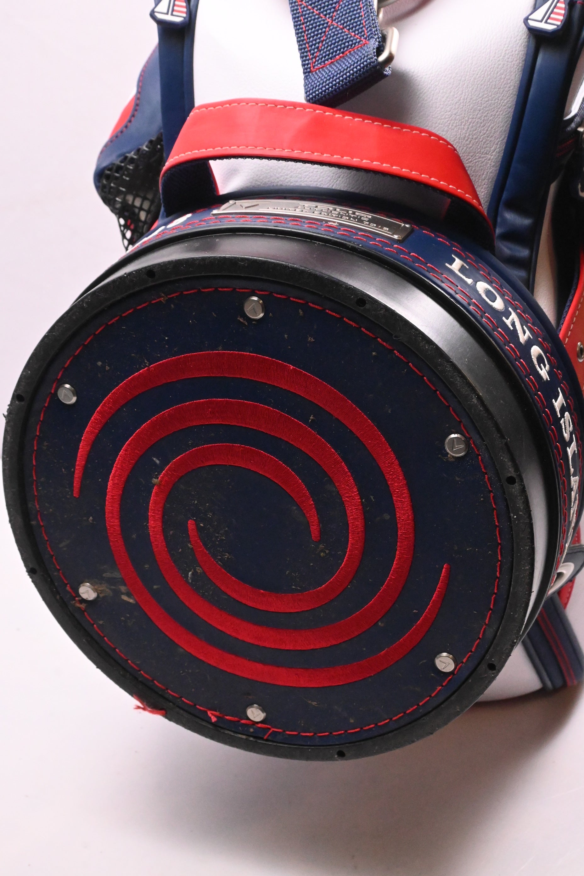 Callaway US Open 2018 Tour Bag / 6-Way Divider / White, Blue, Red