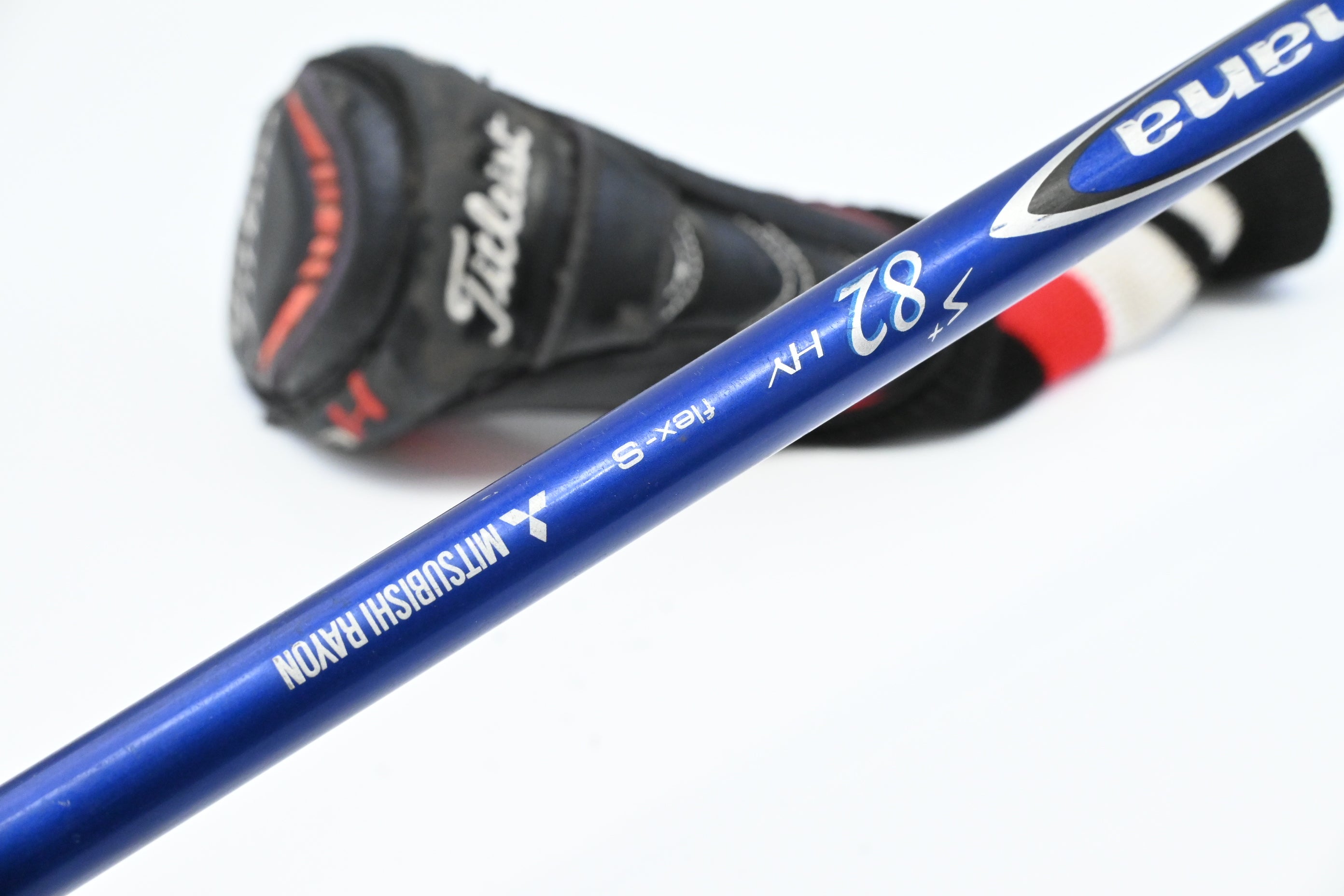 Titleist 913H #3 Hybrid / 19 Degree / Stiff Flex Diamana S+ 82 Shaft