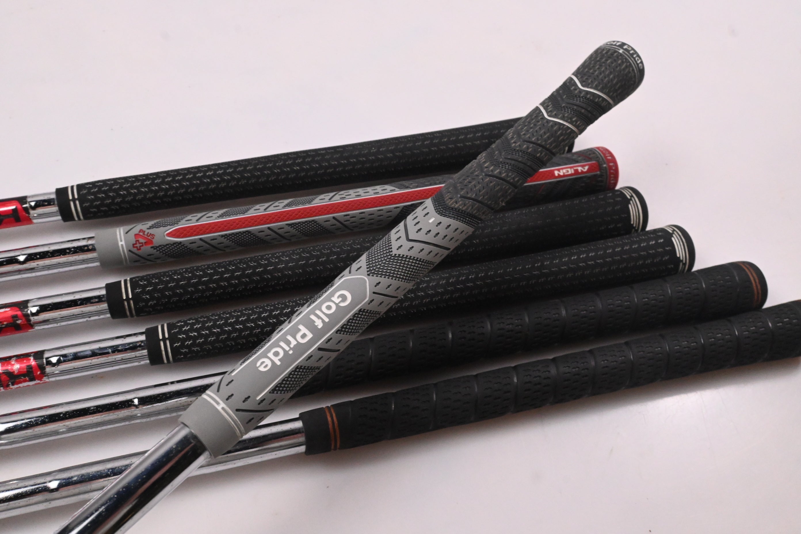 Cobra LTDx Irons / 5-PW+SW / Regular Flex KBS Tour 90 Shafts
