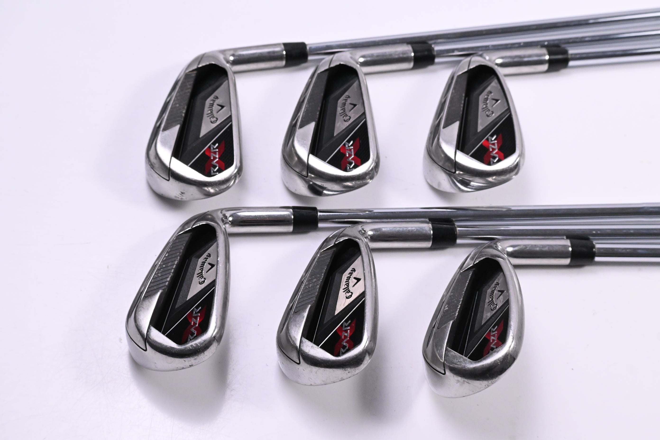 Callaway RAZR X Irons / 6-PW+SW / Uniflex Callaway RAZR X Shafts