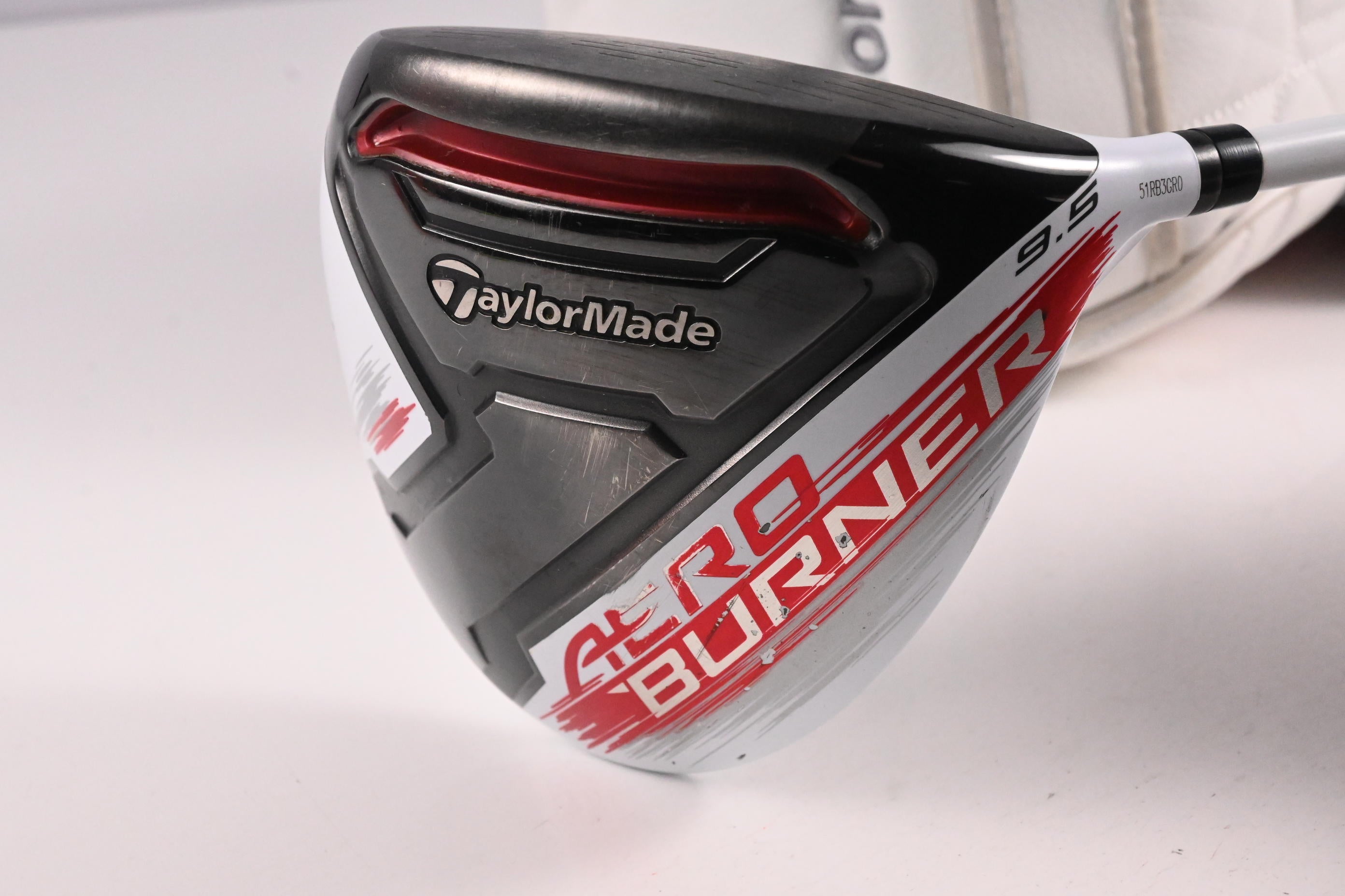 Taylormade Aeroburner Driver / 9.5 Degree / Stiff Flex Matrix Speed Rul-Z 50