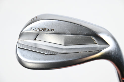 Ping Glide 4.0 Lob Wedge / Red Dot / 58 Degree / Stiff Flex Project X LZ Shaft