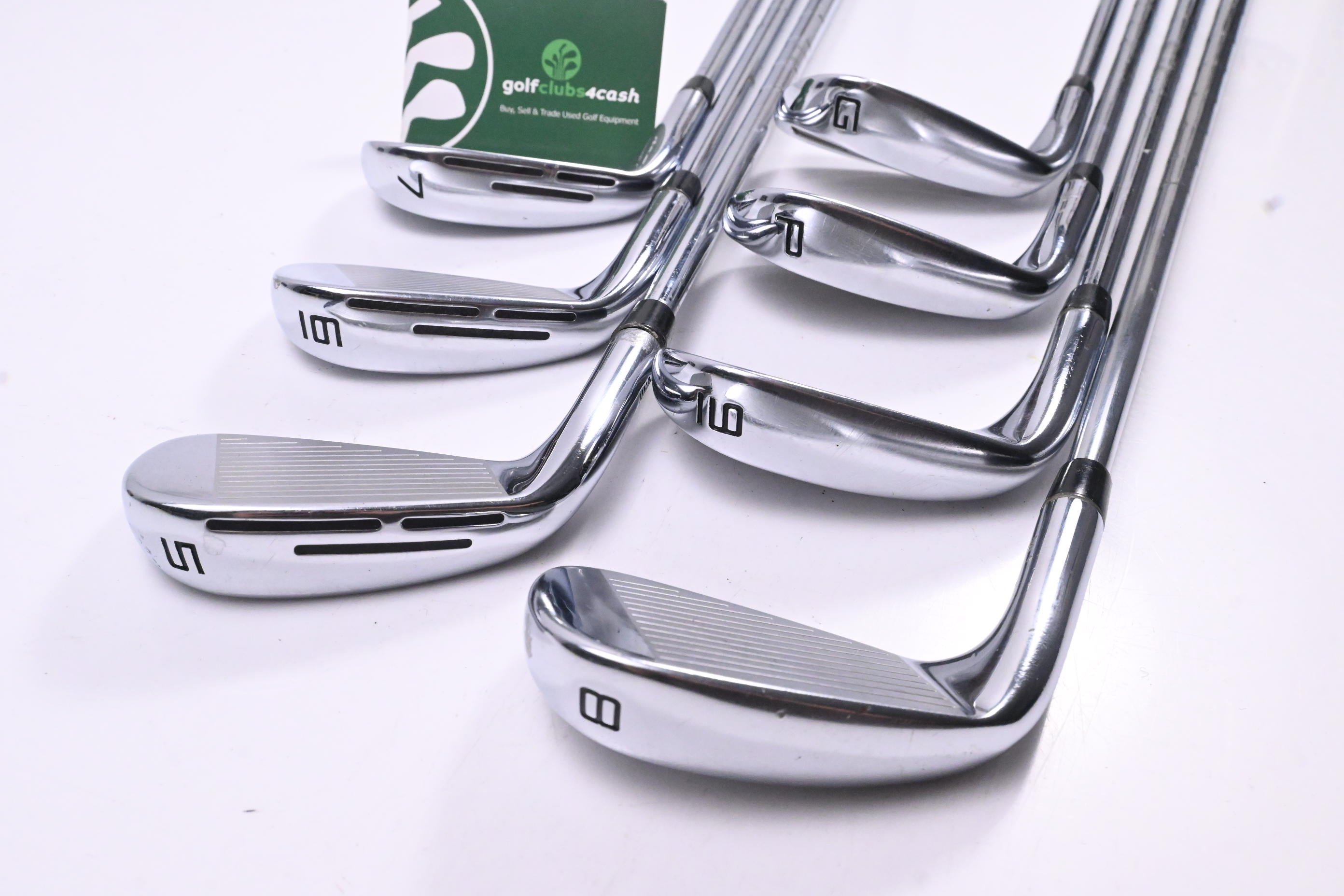 Wilson Dynapwr 2023 Forged Irons / 5-PW+GW / Regular Flex KBS Tour Lite Shafts