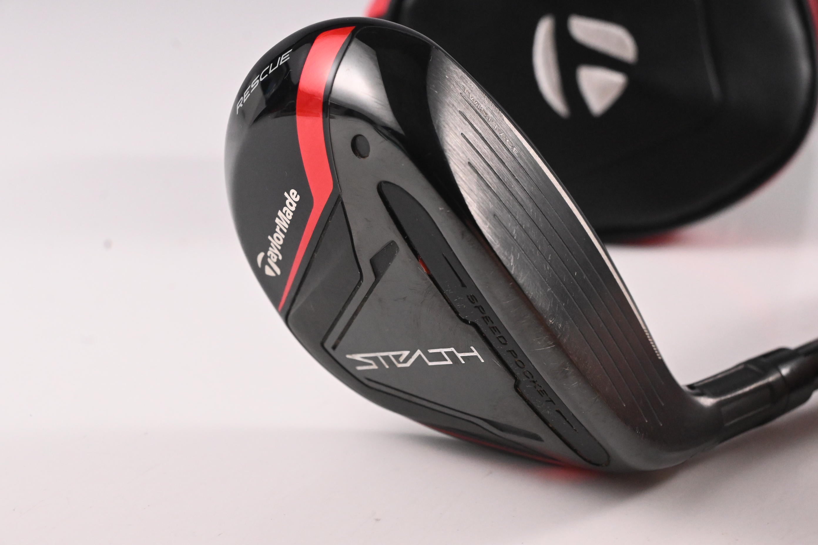 Taylormade Stealth #3 Hybrid / 19 Degree / Stiff Flex Ventus Red 7 Shaft