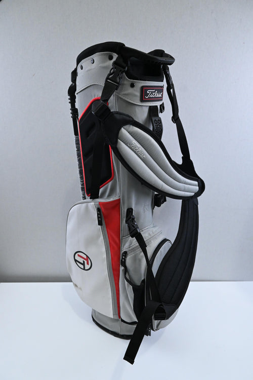 Team Titleist Stand Bag / 4-Way / Grey, Red