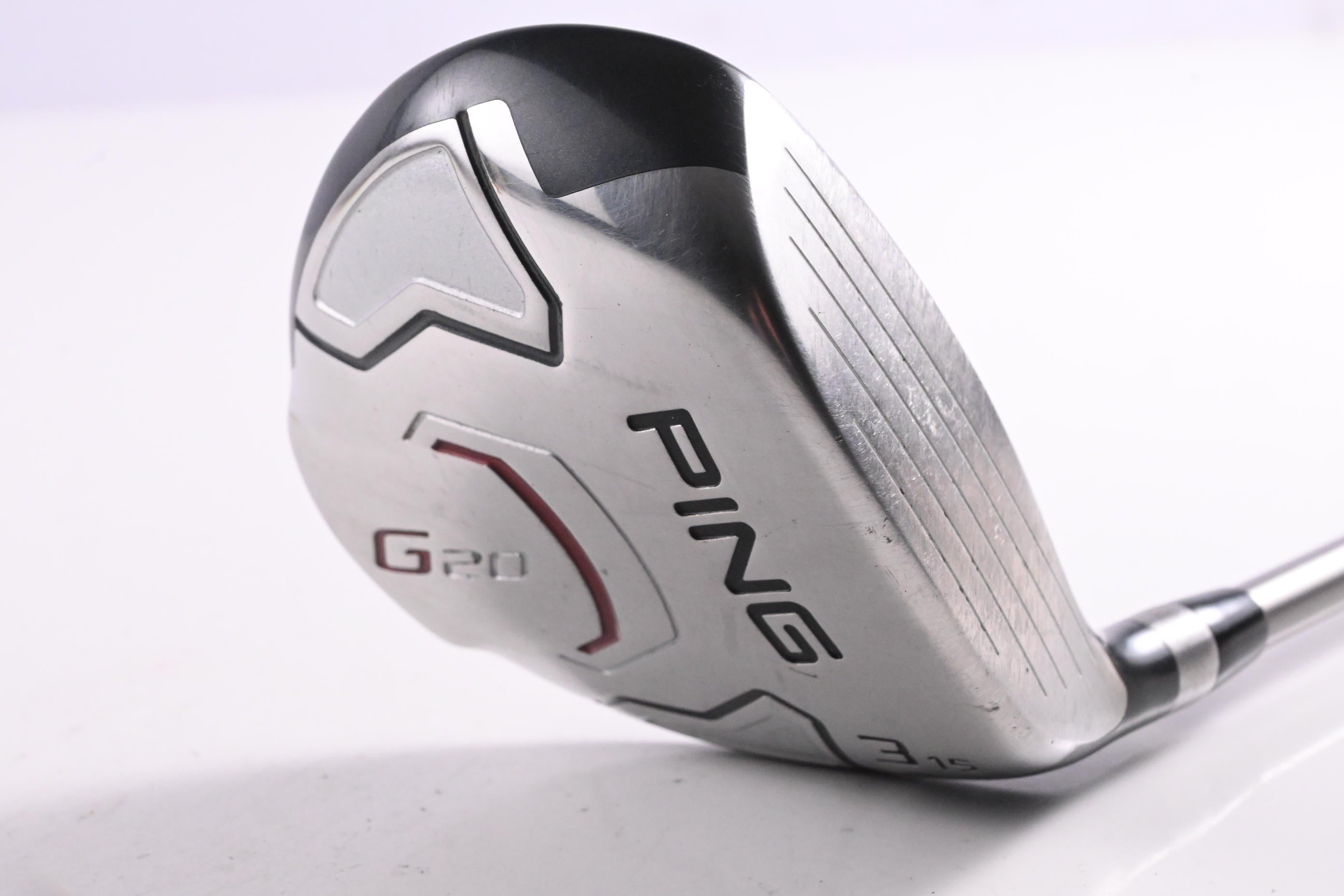 Ping G20 #3 Wood / 15 Degree / Regular Flex Ping TFC 169 F Shaft
