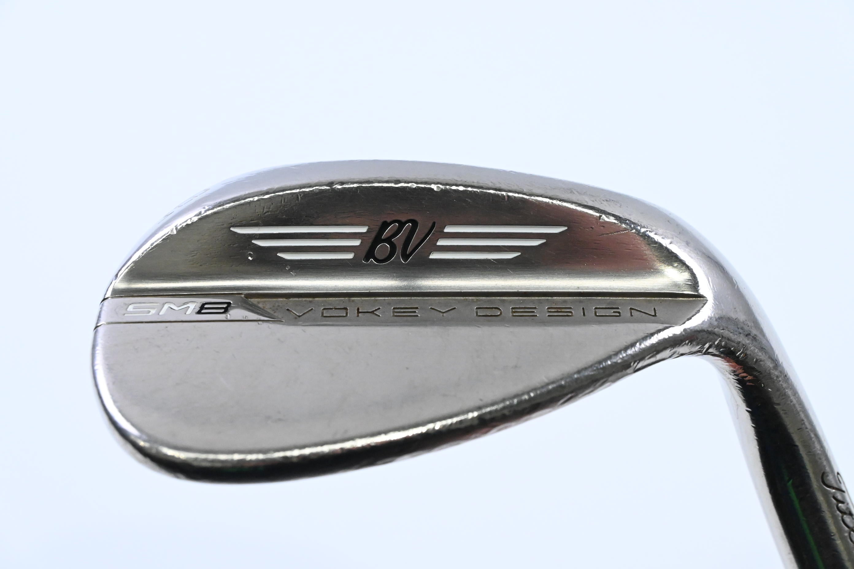 Titleist Vokey SM8 Lob Wedge / 58 Degree / Wedge Flex Steel Shaft