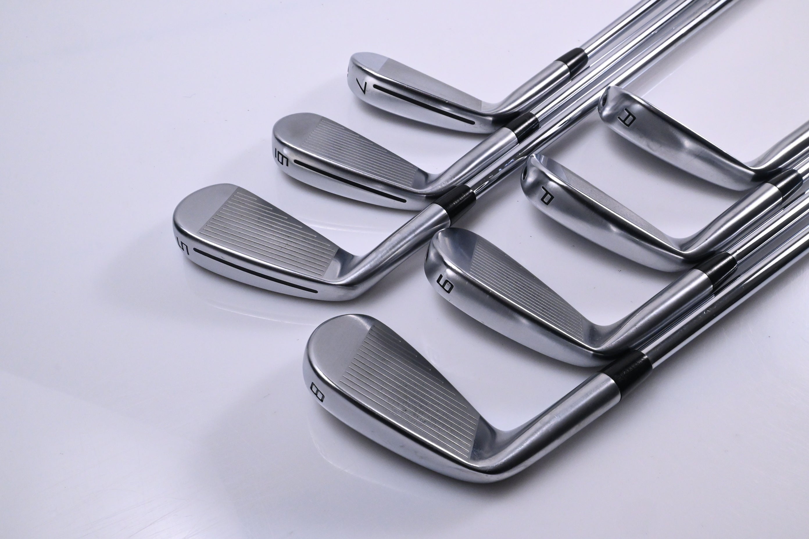 Taylormade P770 2024 Irons / 5-PW+AW / Stiff Flex Taylormade Steel Shafts