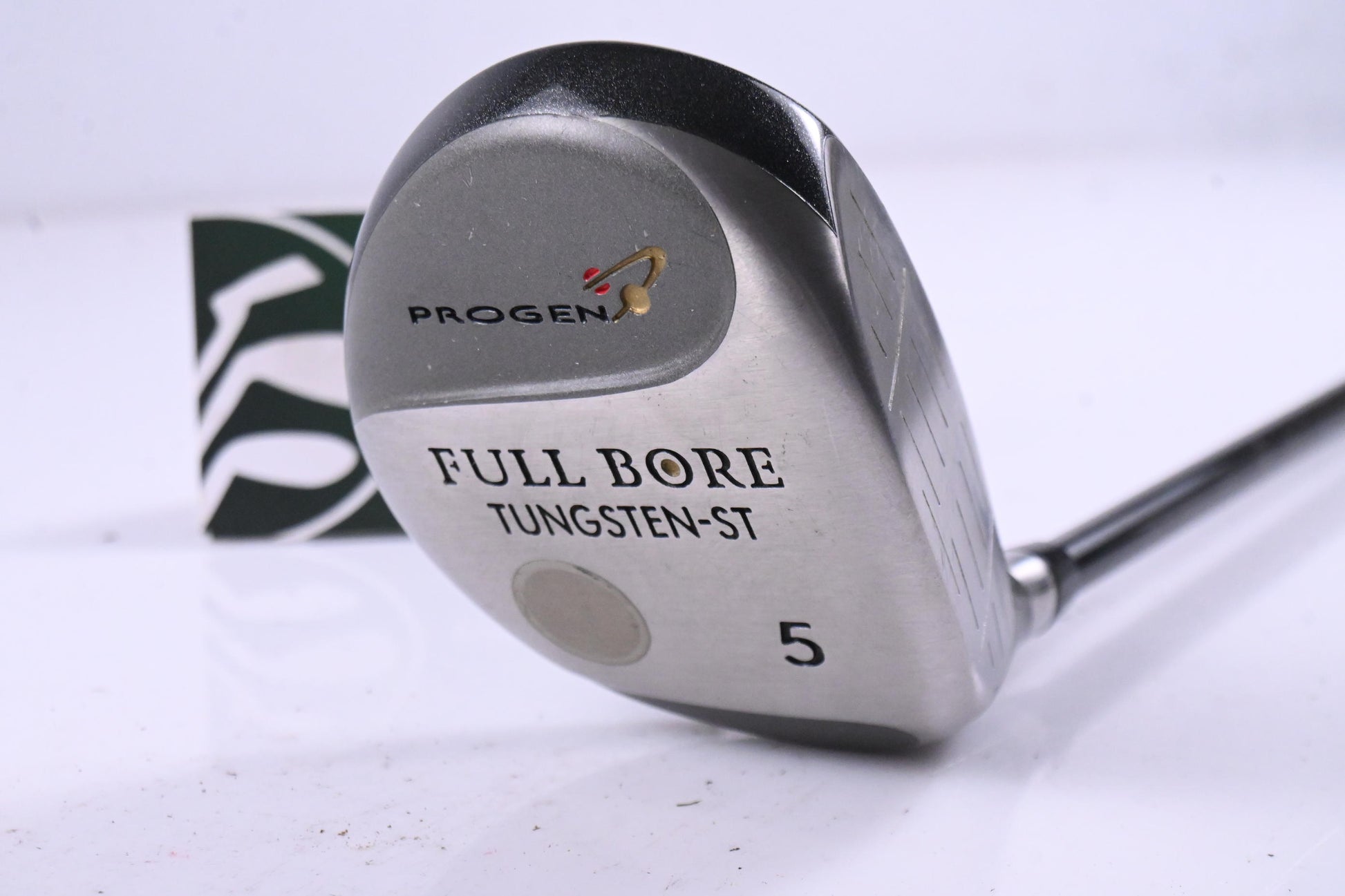 Ladies Progen Full Bore #5 Wood / 18 Degree / Ladies Flex Full Bore Shaft