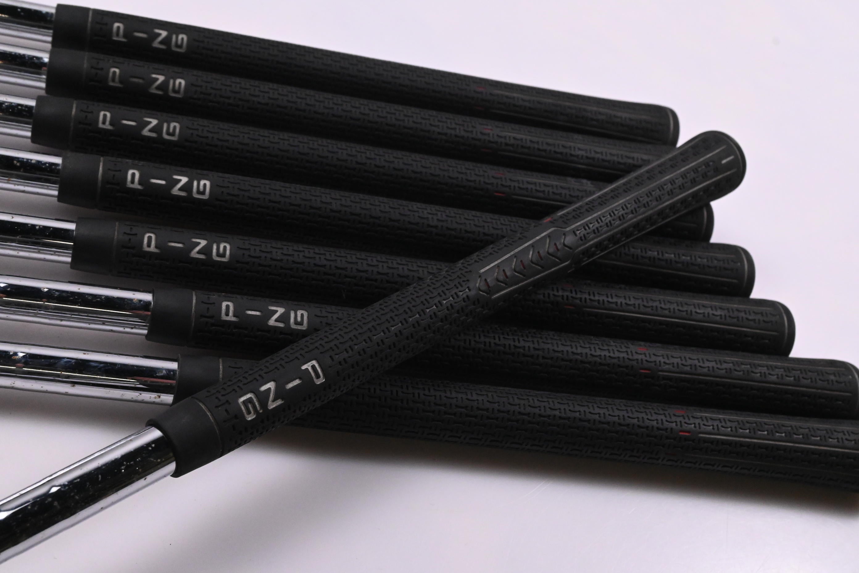 Ping G15 Irons / 4-PW+SW / Black Dot / Regular Flex Steel Shafts