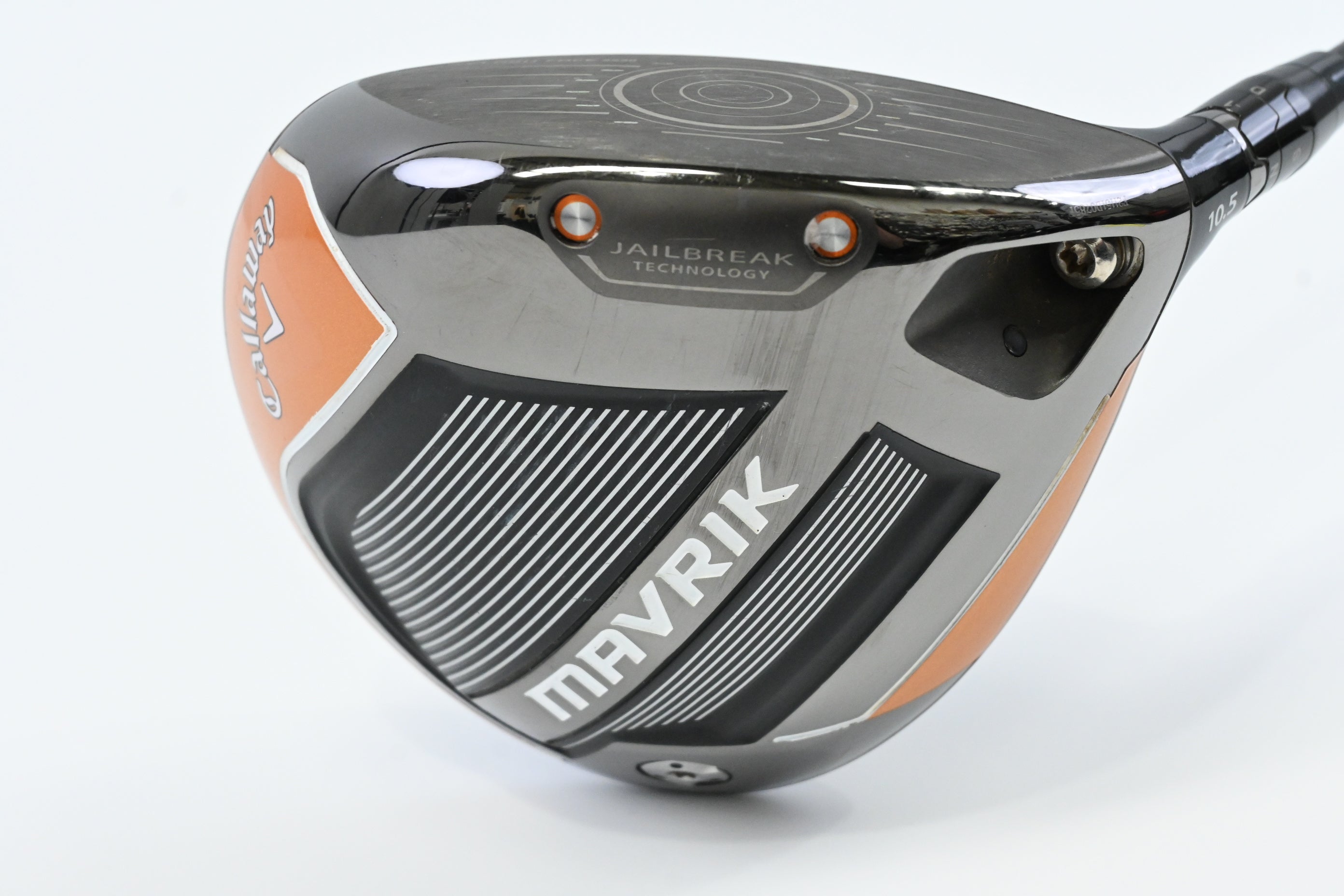 Callaway Mavrik Driver / 10.5 Degree / Regular Flex Tensei AV Blue 65 Shaft
