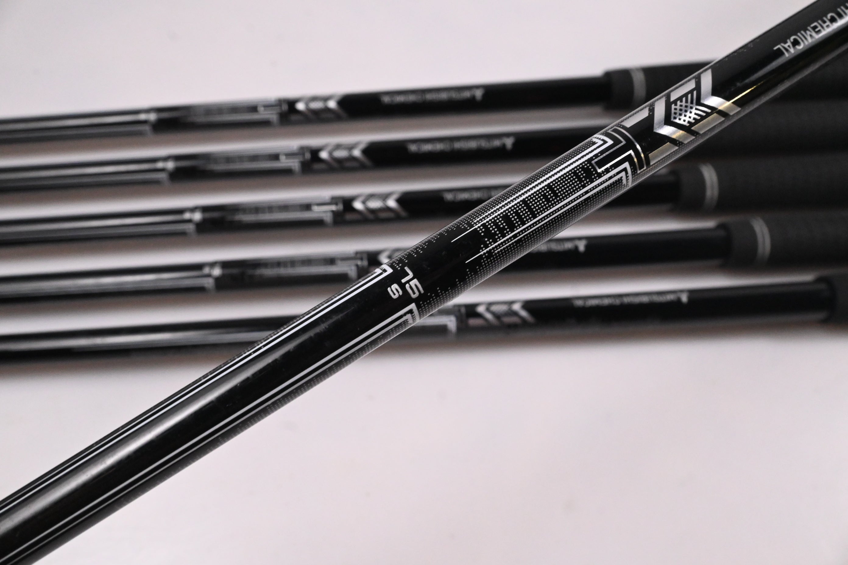 Taylormade P790 2025 Irons / 5-PW / Stiff Flex MMT 75 Shafts