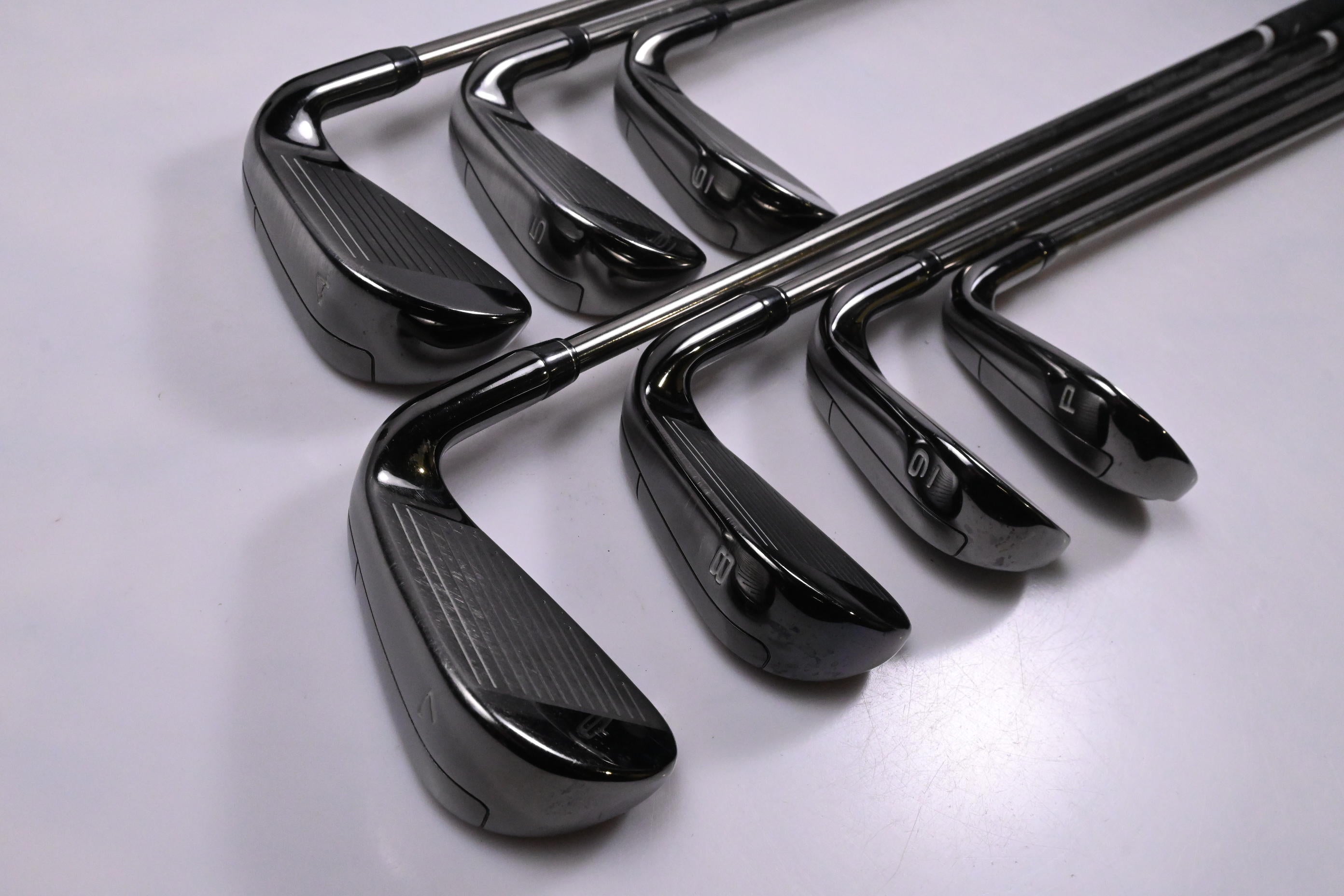 Left Hand Callaway Big Bertha 2023 Irons / 4-PW / Senior Flex Callaway RCH 65