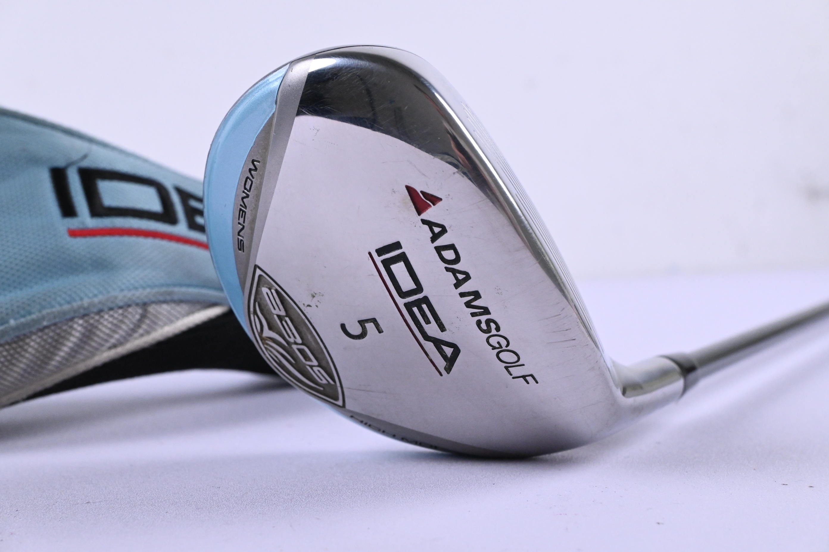 Ladies Adams Idea A305 #5 Wood / 18 Degree / Ladies Flex Grafalloy Idea 50 Shaft