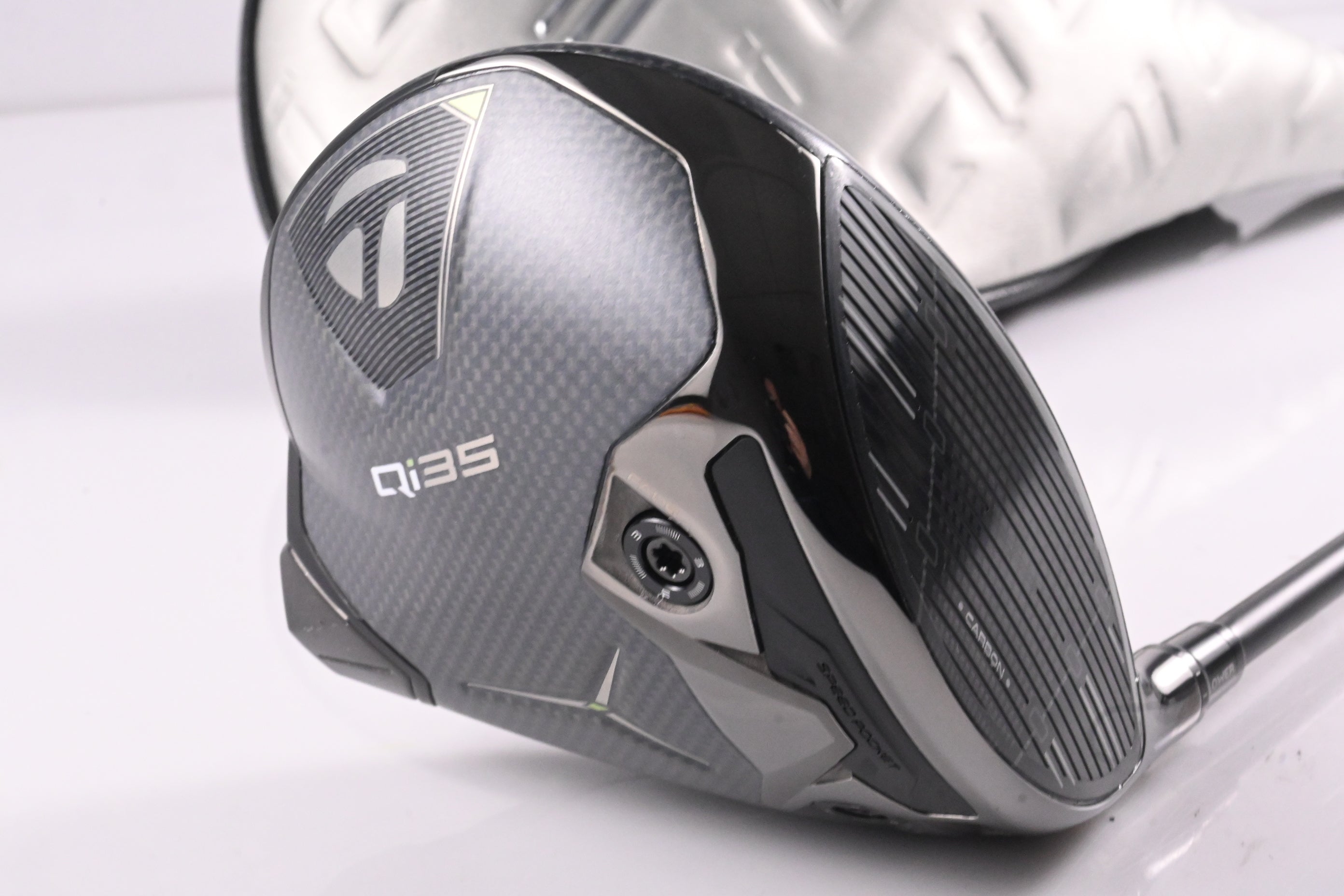 Taylormade Qi35 LS Driver / 9 Degree / Stiff Flex KBS Tour Driven 70 Shaft