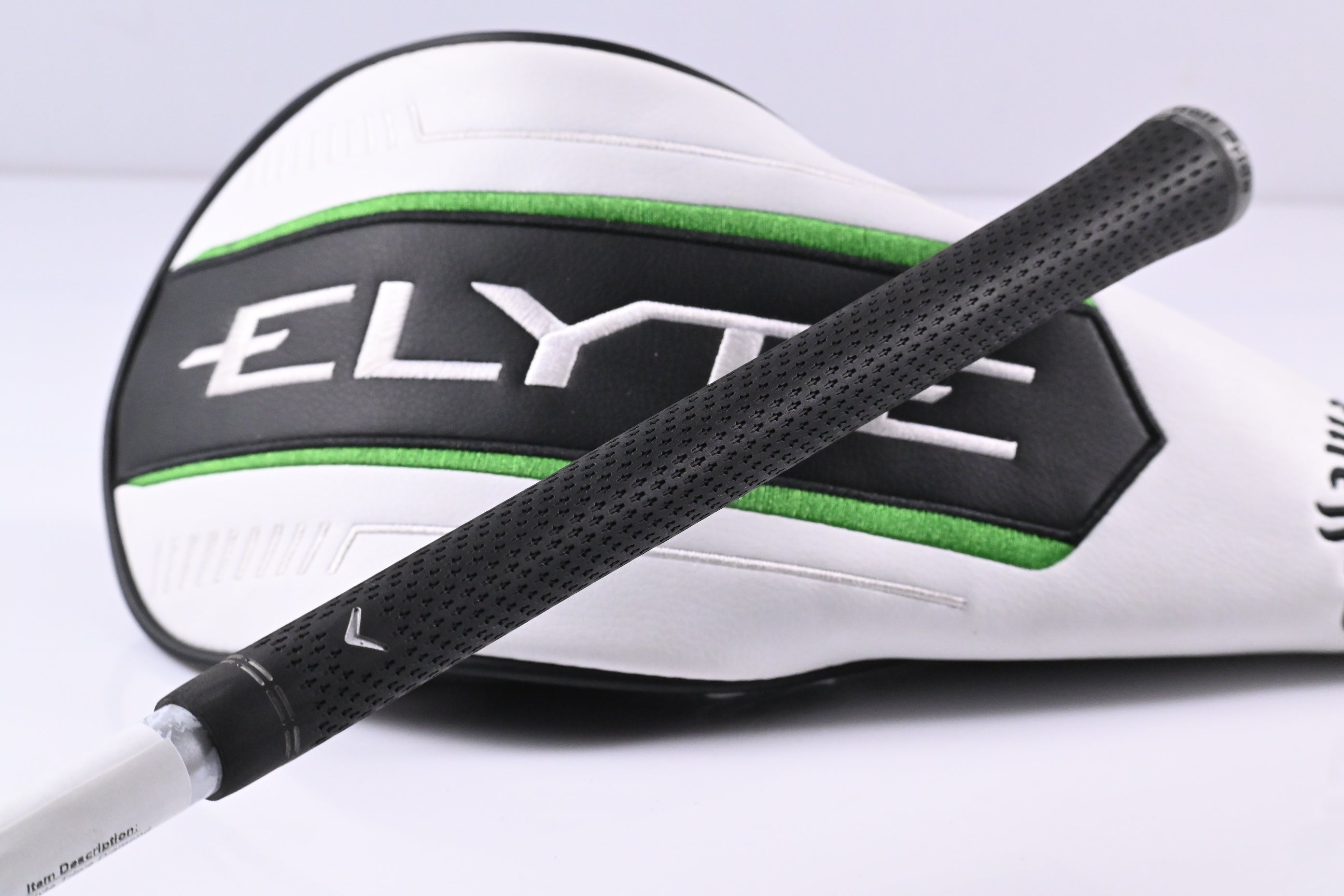 Callaway Elyte Triple Diamond Driver / 10.5 Degree / X-Flex Denali Charcoal 60