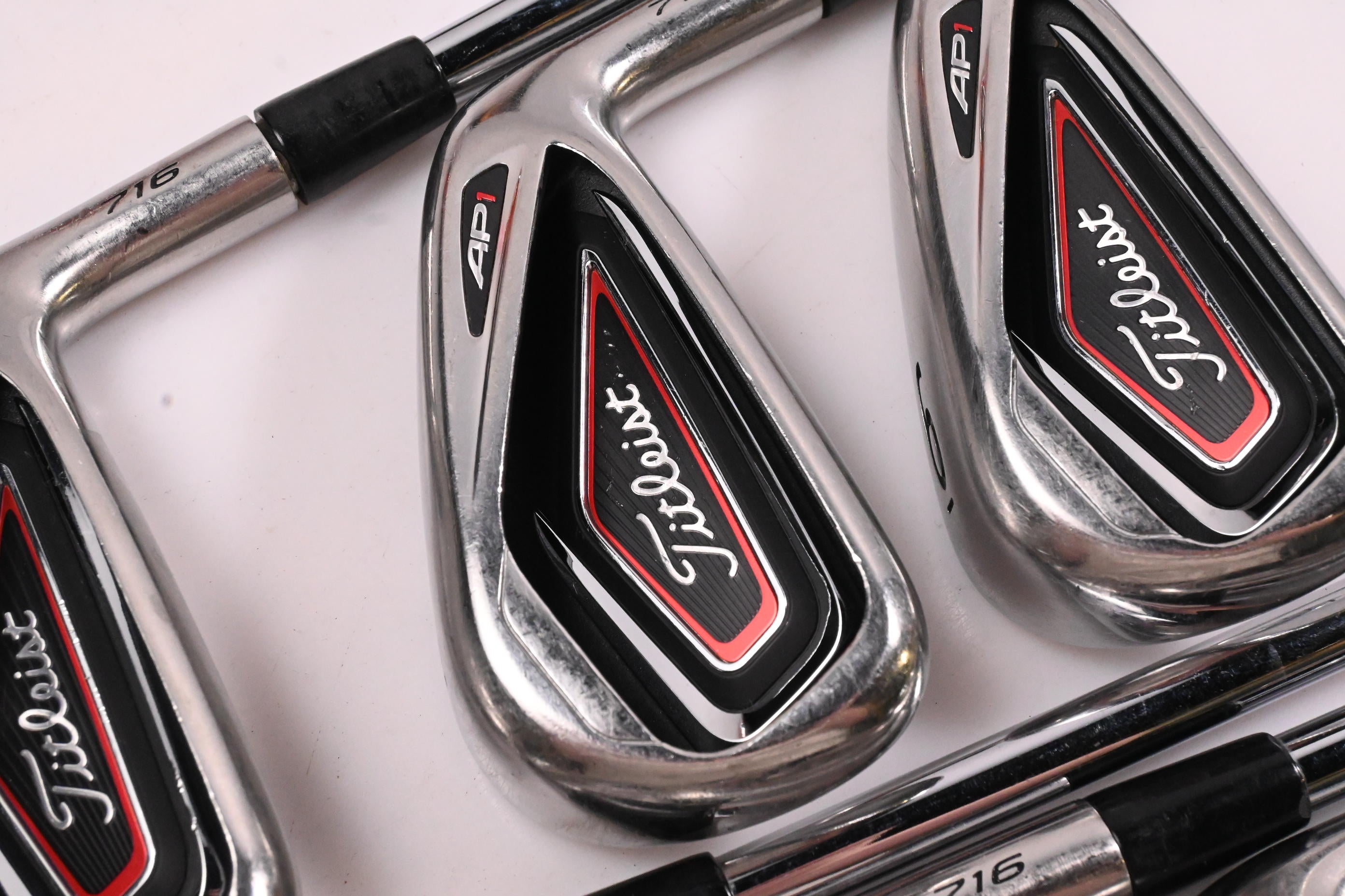 Titleist 716 AP1 Irons / 4-PW / Stiff Flex XP 90 S300 Shafts