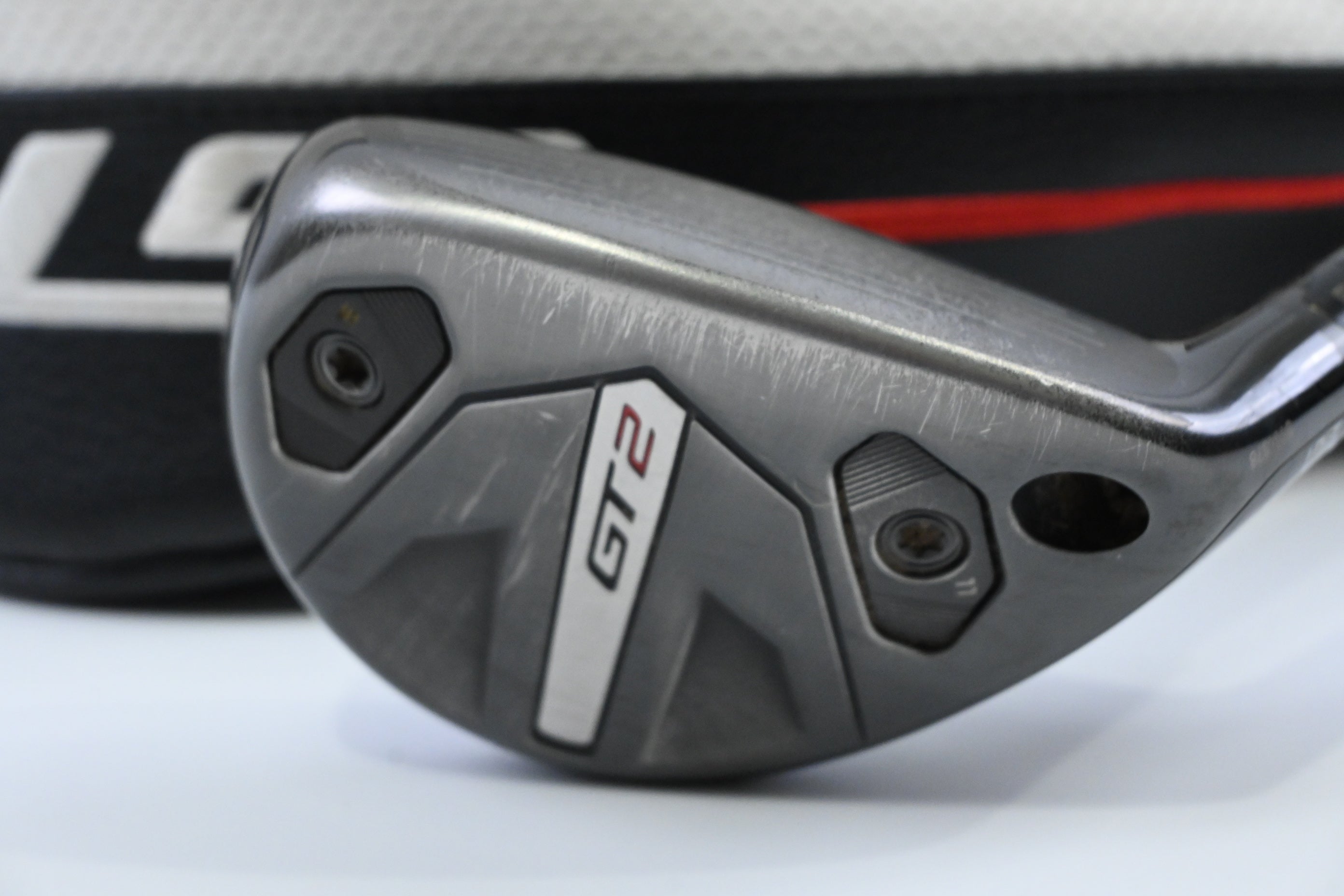 Titleist GT2 #5 Hybrid / 24 Degree / Regular Flex Denali Red 60 Shaft