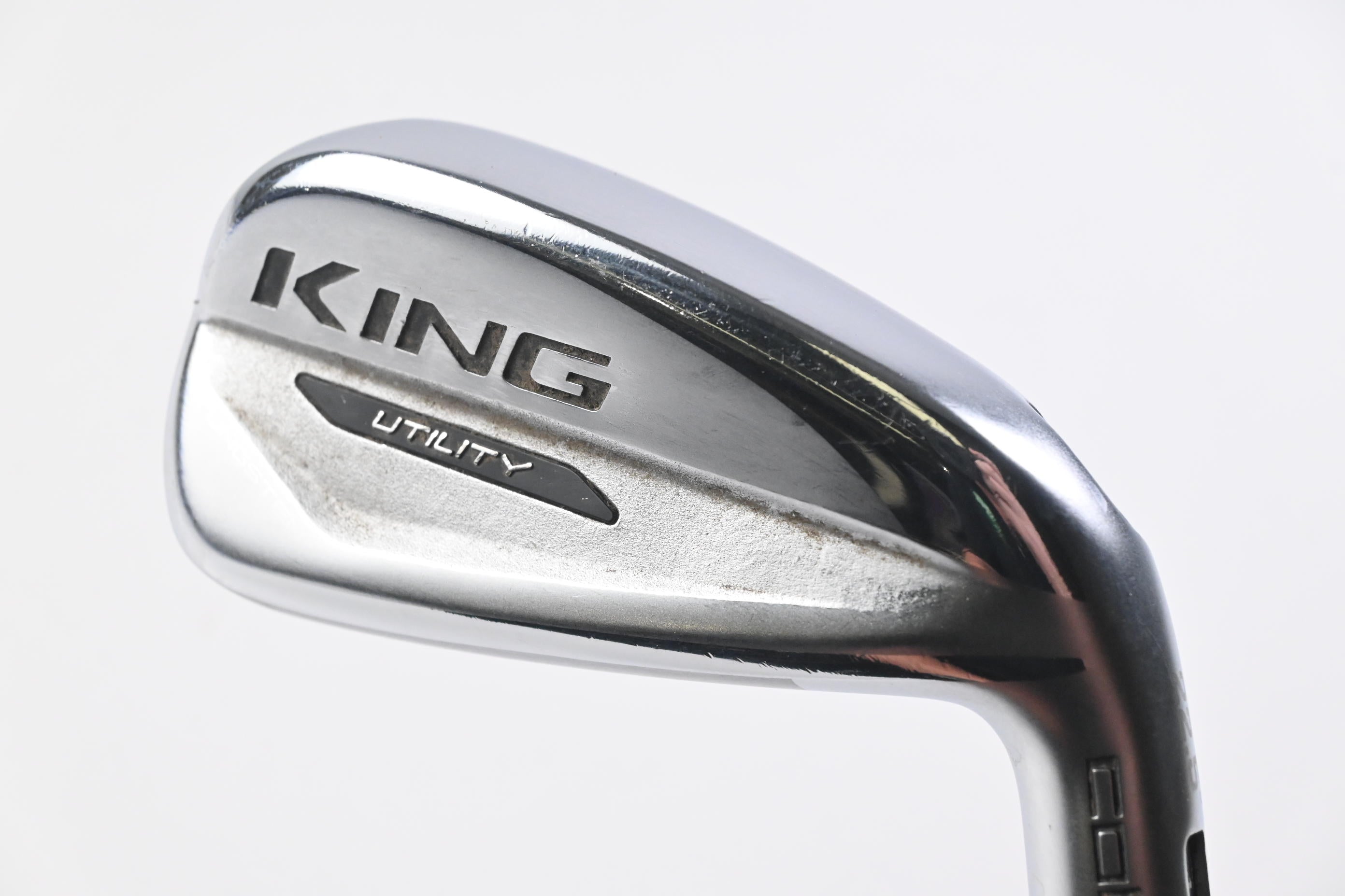 Cobra King Utility 2020 #4 Iron / 22.5 Degree / Regular Flex KBS $-Taper Lite Shaft