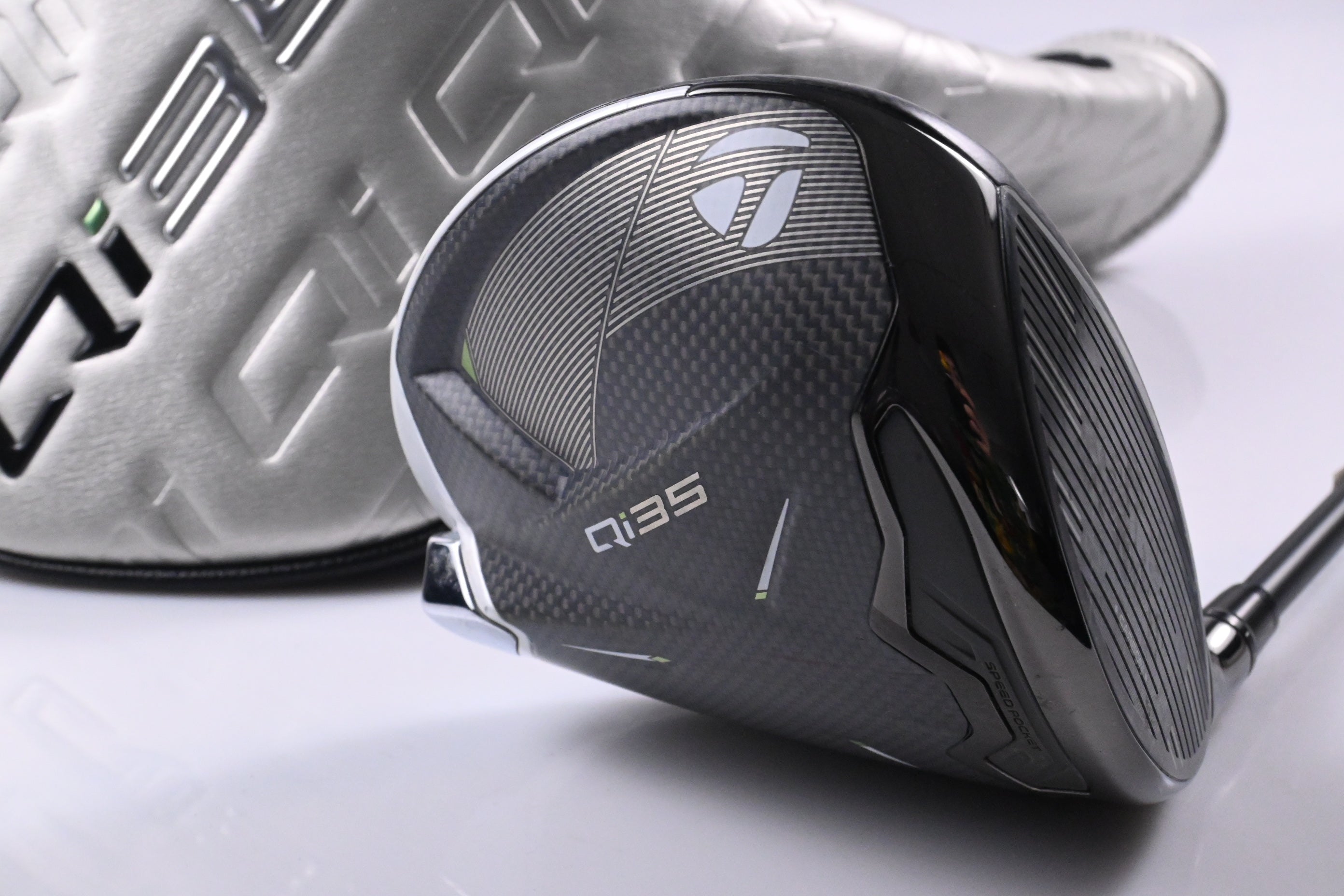 Taylormade Qi35 Max Lite Driver / 12 Degree / Stiff Flex Ventus Blue 5 Shaft