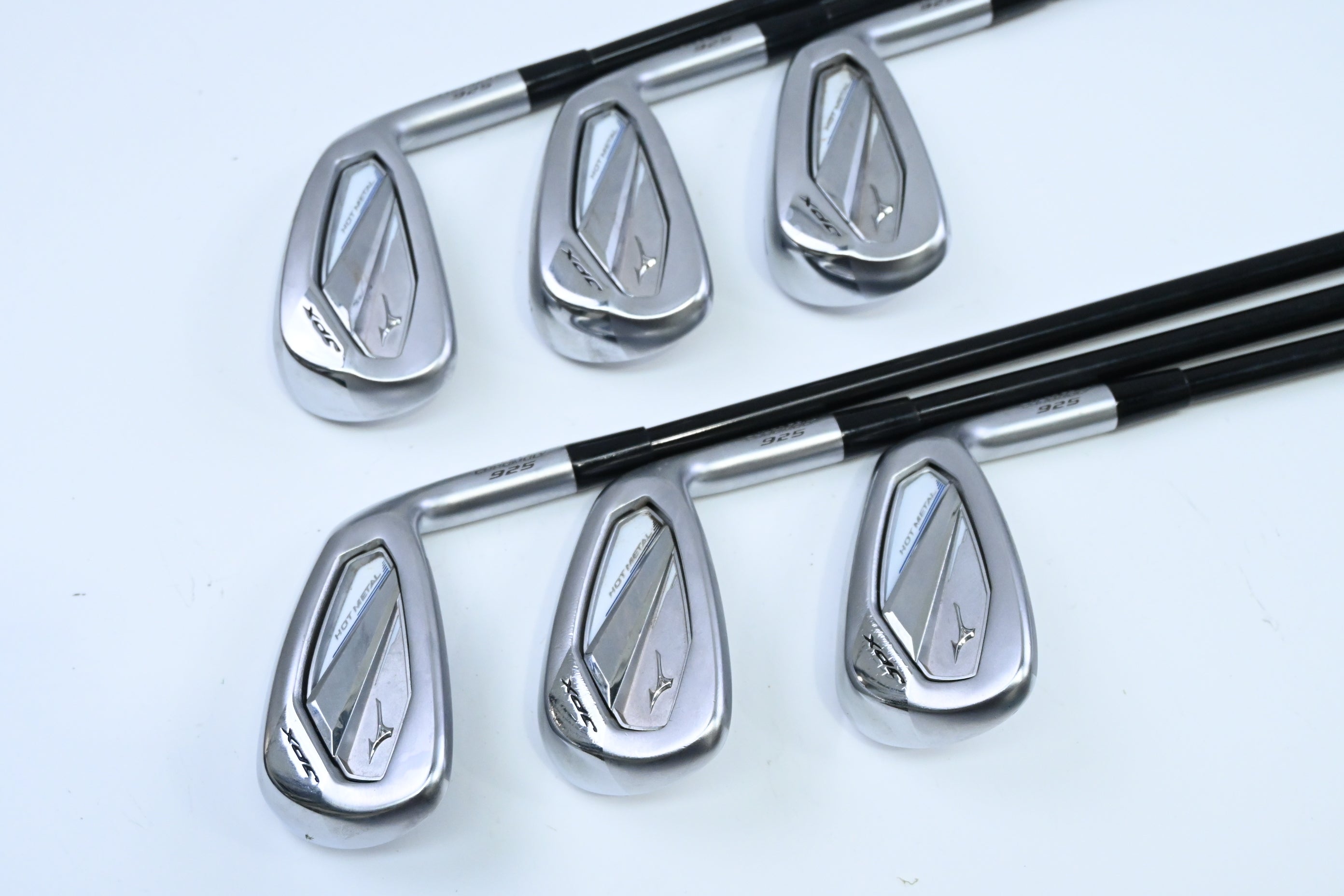 Mizuno JPX 925 Hot Metal Irons / 5-PW / Regular Flex MMT 304-SS