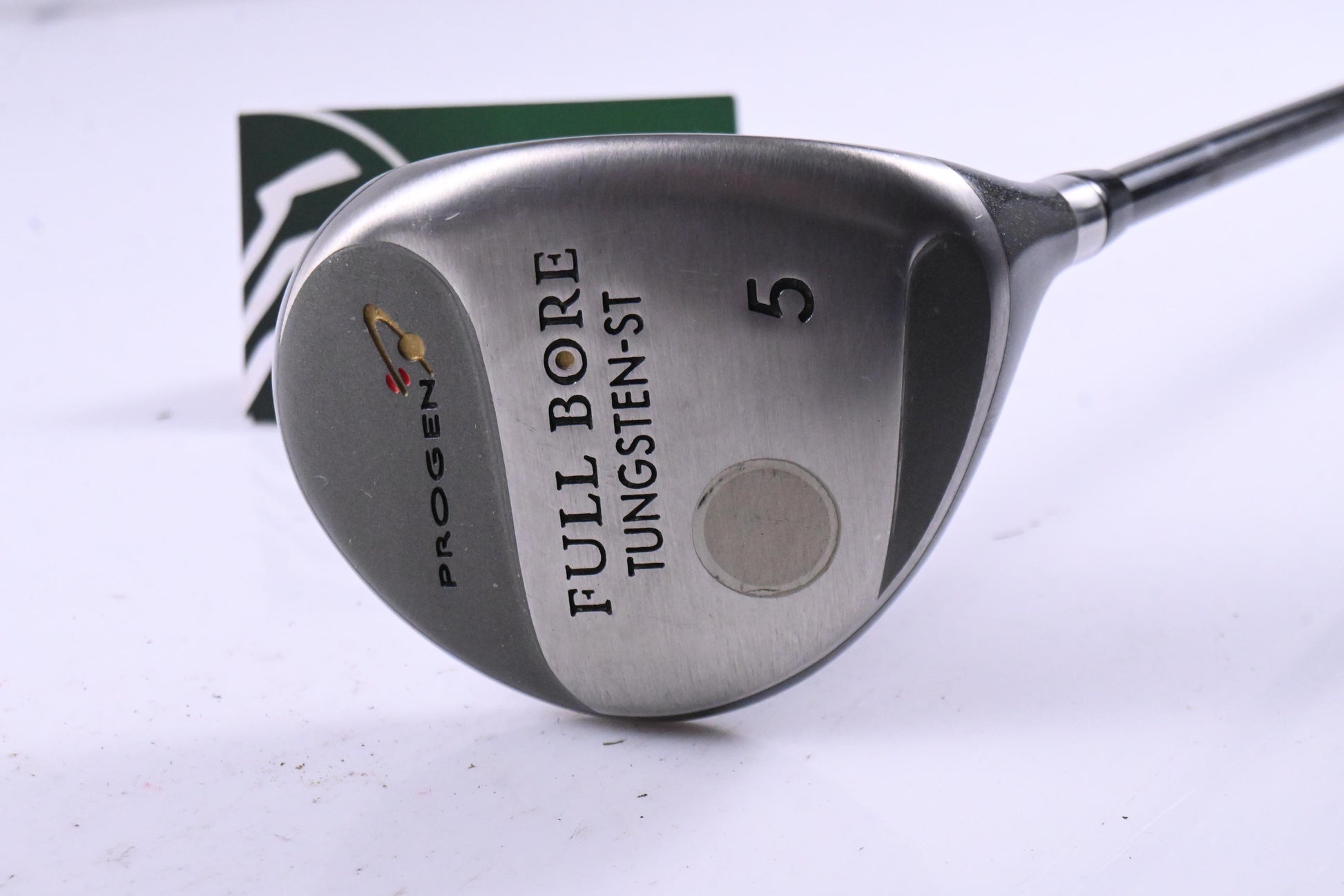 Ladies Progen Full Bore #5 Wood / 18 Degree / Ladies Flex Full Bore Shaft