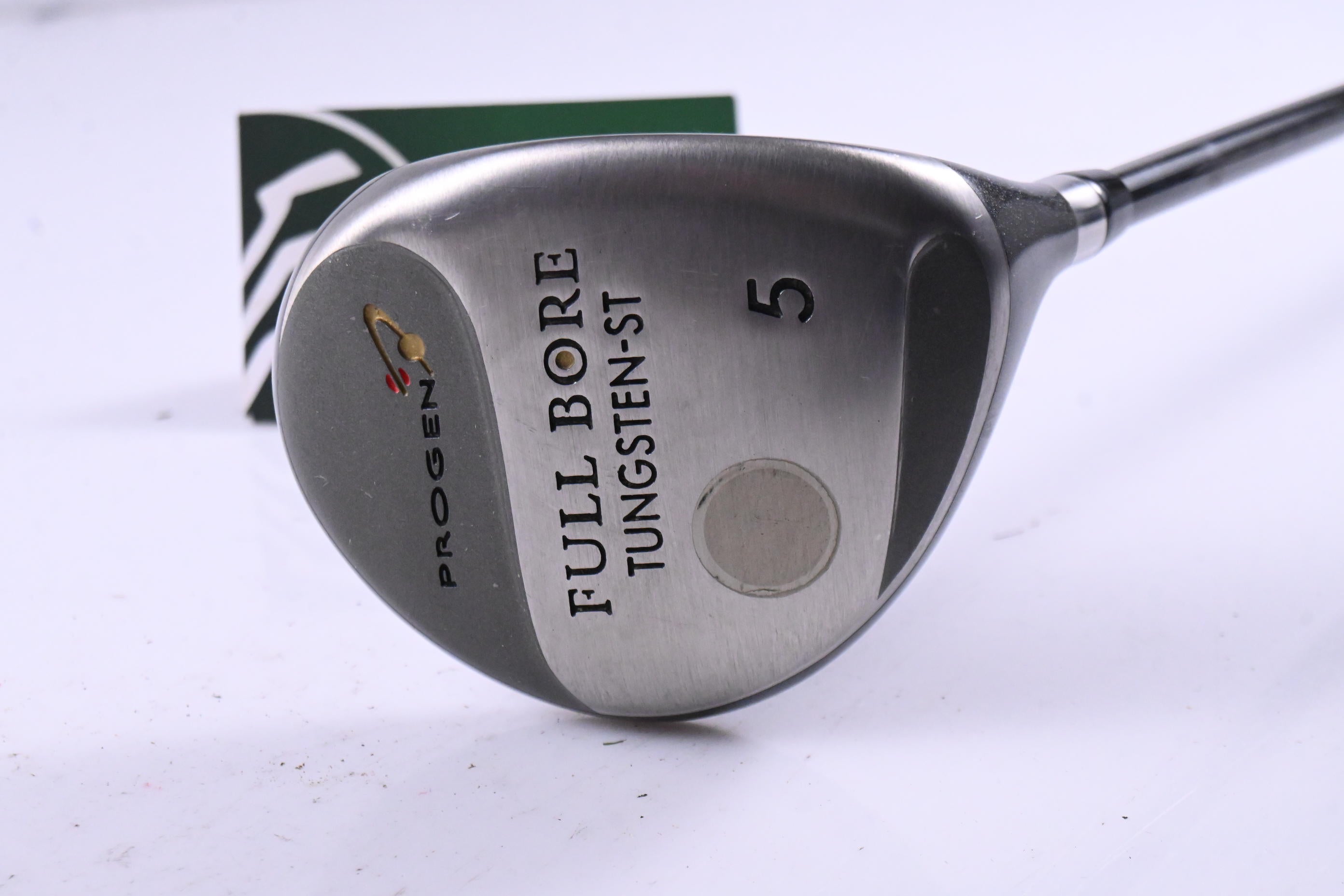 Ladies Progen Full Bore #5 Wood / 18 Degree / Ladies Flex Full Bore Shaft