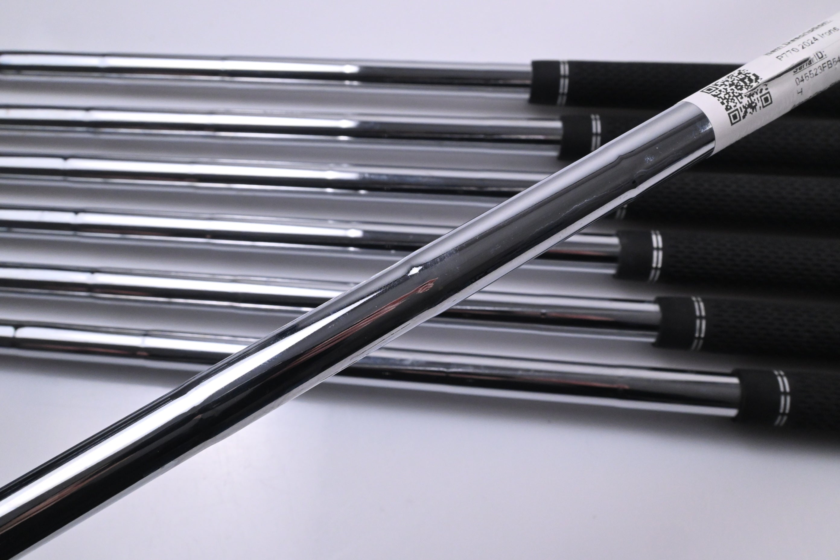 Taylormade P770 2024 Irons / 5-PW+AW / Stiff Flex Taylormade Steel Shafts