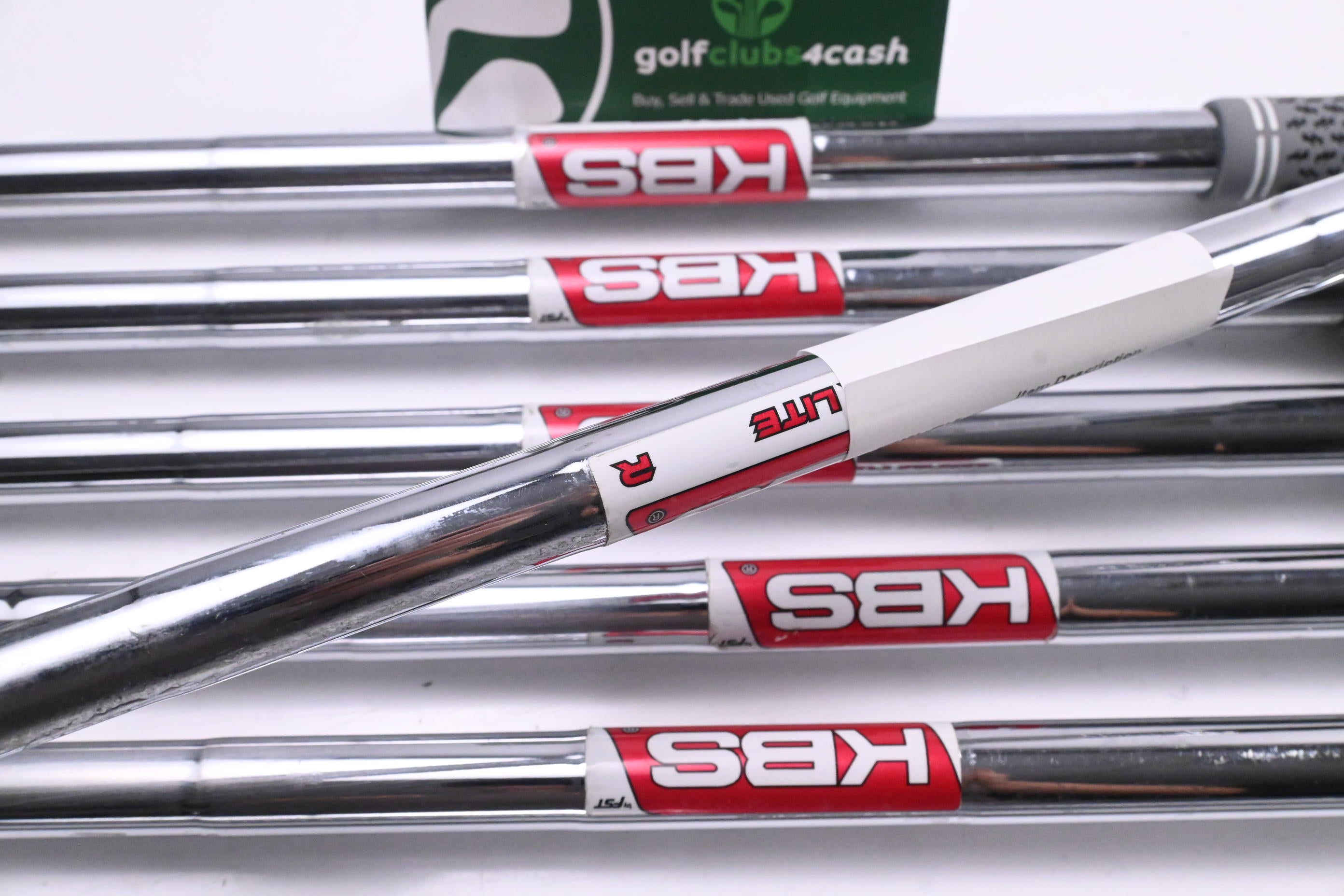 Wilson Dynapwr 2023 Forged Irons / 5-PW+GW / Regular Flex KBS Tour Lite Shafts